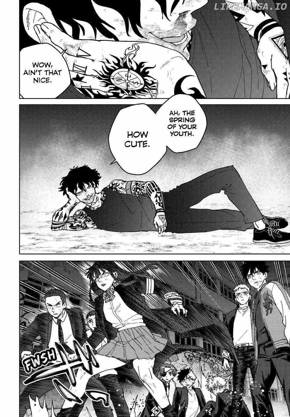 Read WindBreaker chapter 149 image 9 on Lezhin
