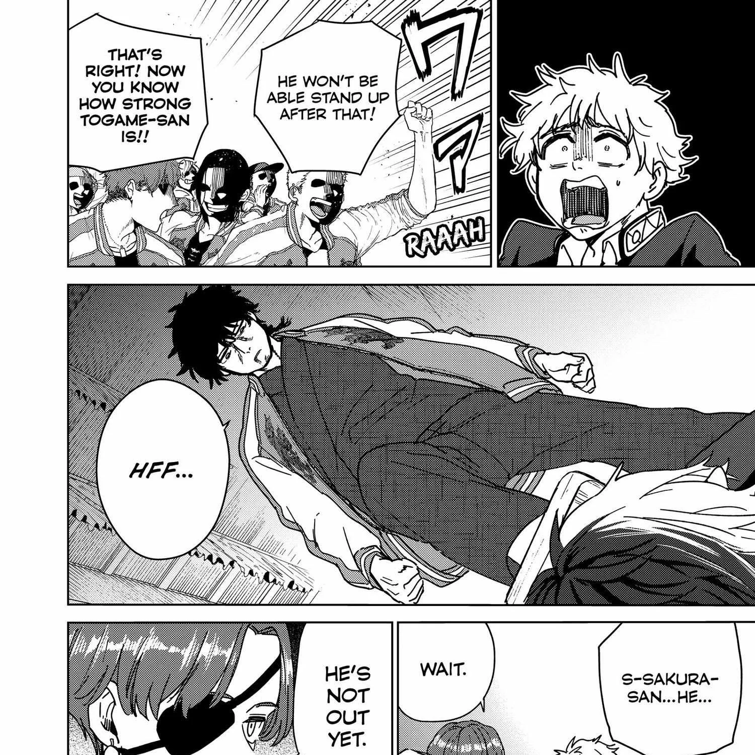 Read WindBreaker chapter 15.1 image 157 on Lezhin