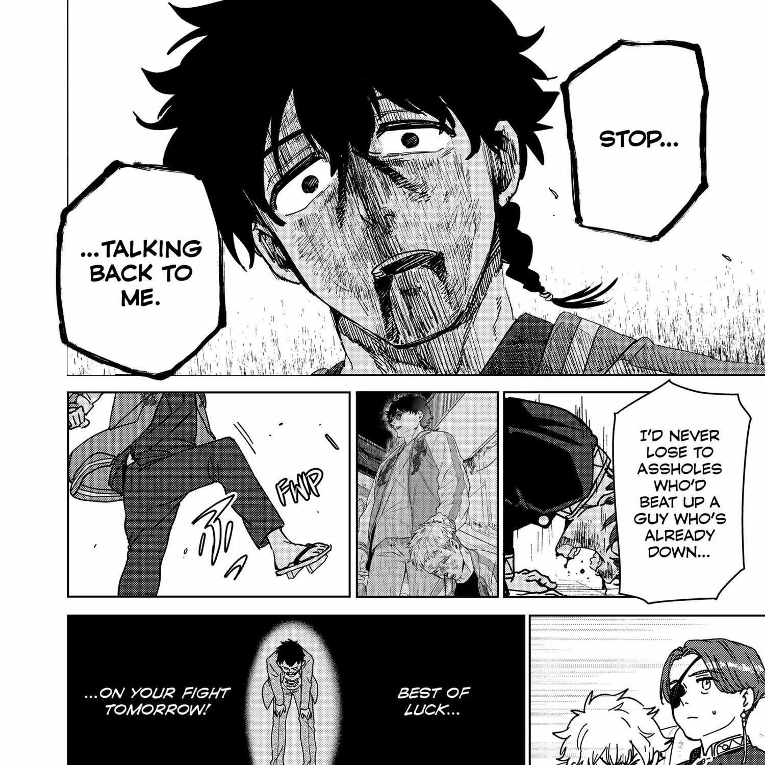 Read WindBreaker chapter 15.1 image 161 on Lezhin