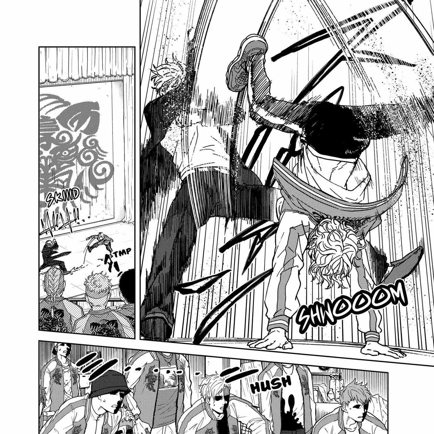 Read WindBreaker chapter 15.1 image 351 on Lezhin