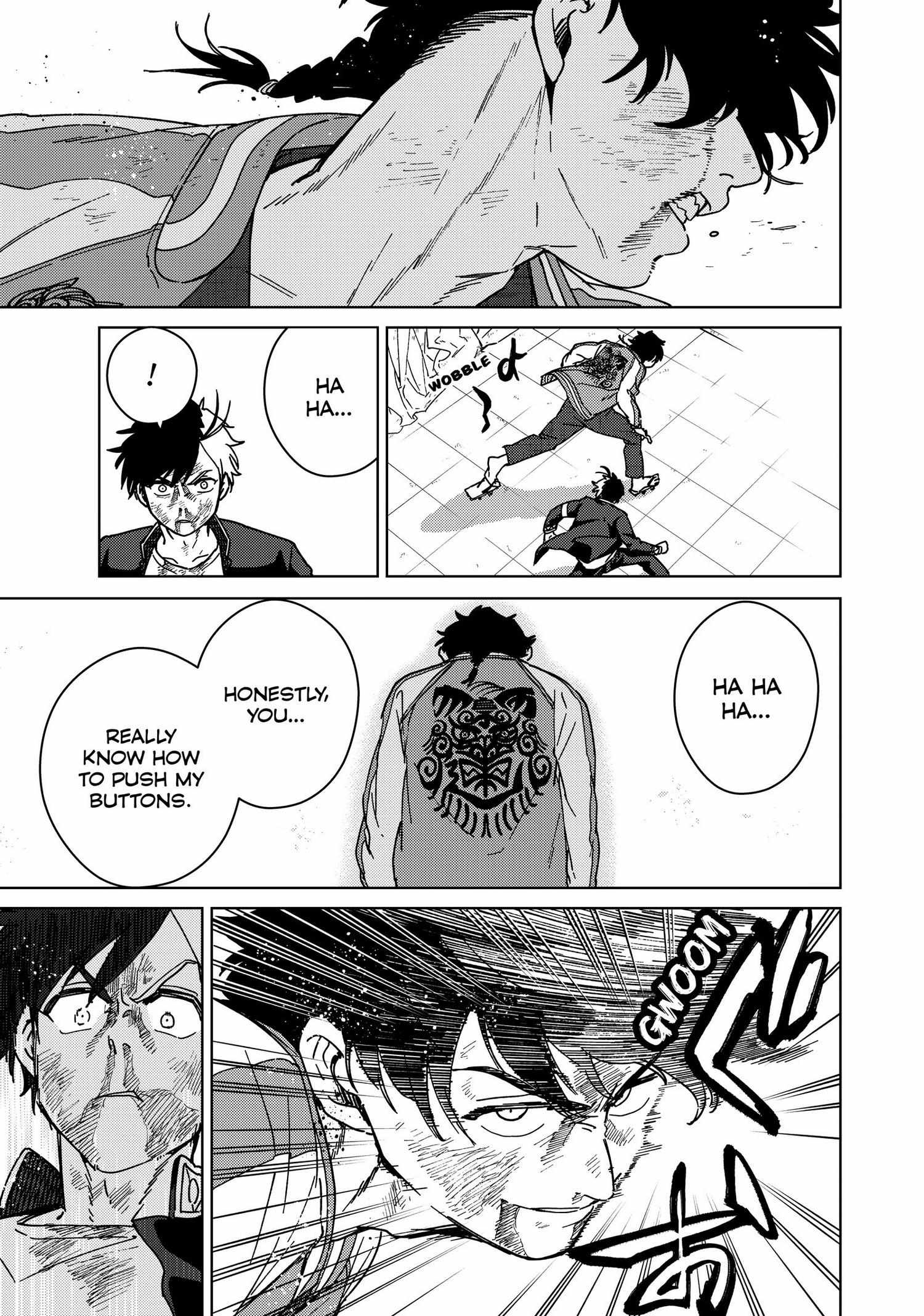 Read WindBreaker chapter 15.2 image 124 on Lezhin