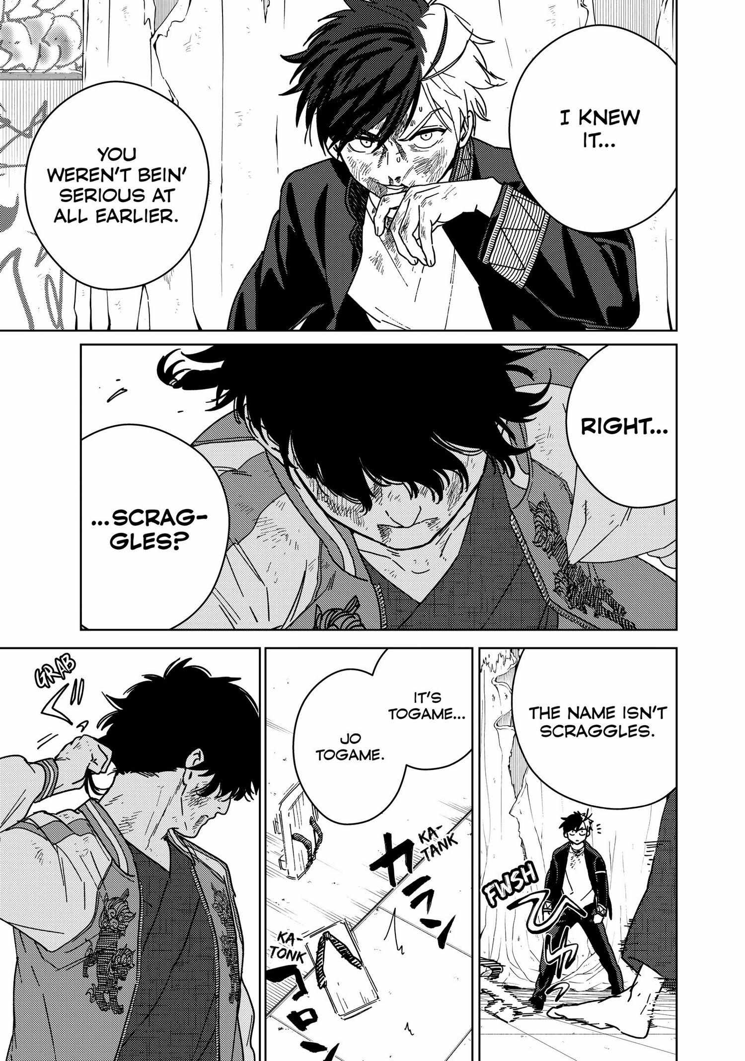Read WindBreaker chapter 15.2 image 126 on Lezhin