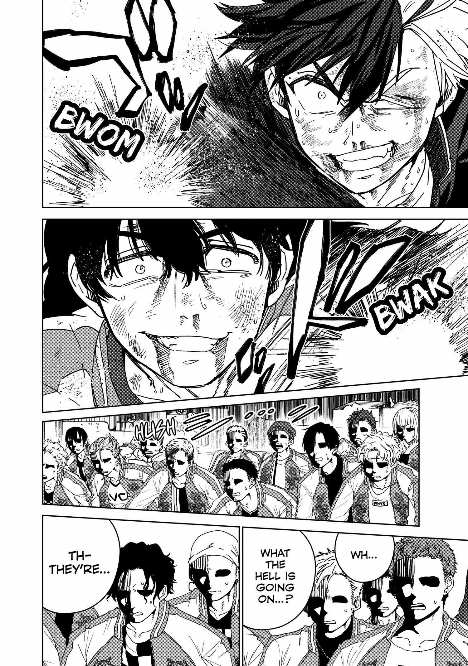 Read WindBreaker chapter 15.2 image 129 on Lezhin