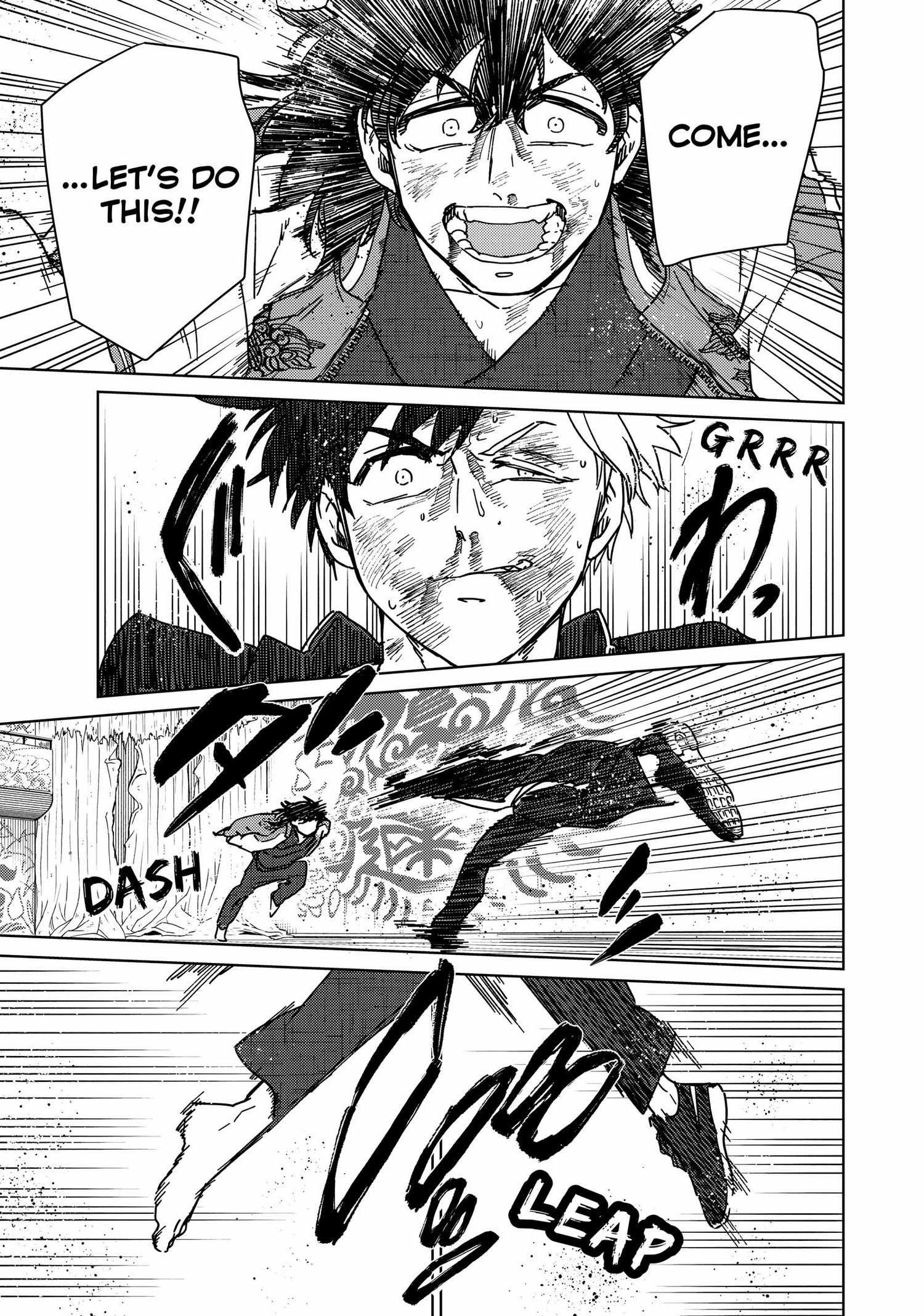 Read WindBreaker chapter 15.2 image 136 on Lezhin