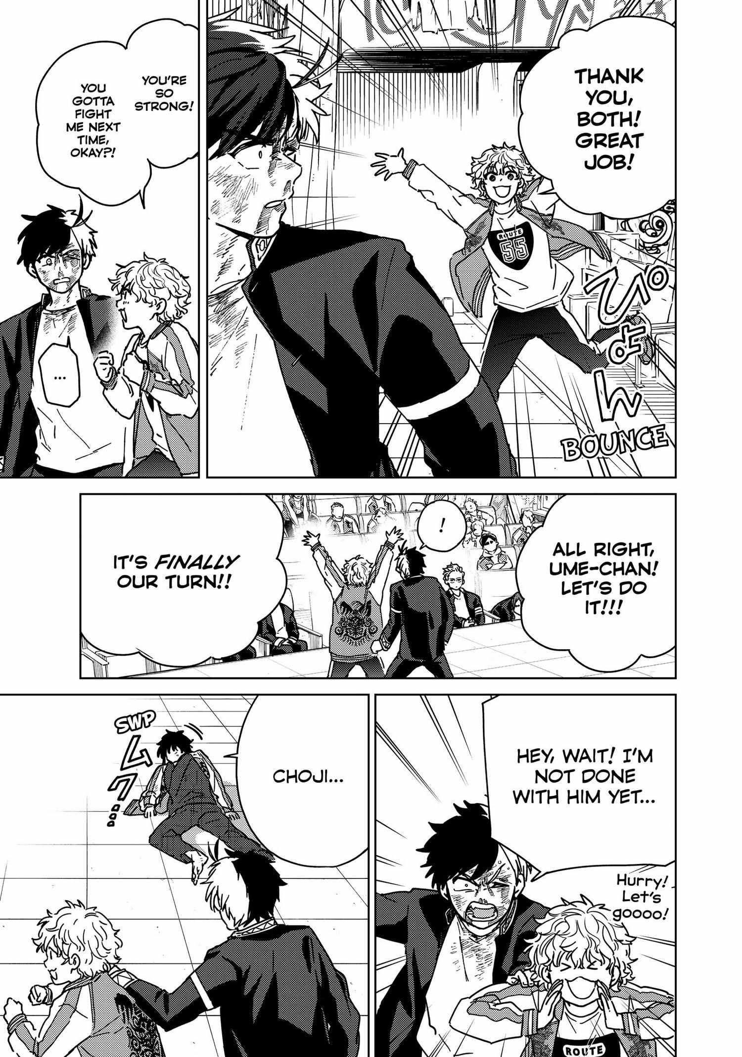 Read WindBreaker chapter 15.2 image 153 on Lezhin