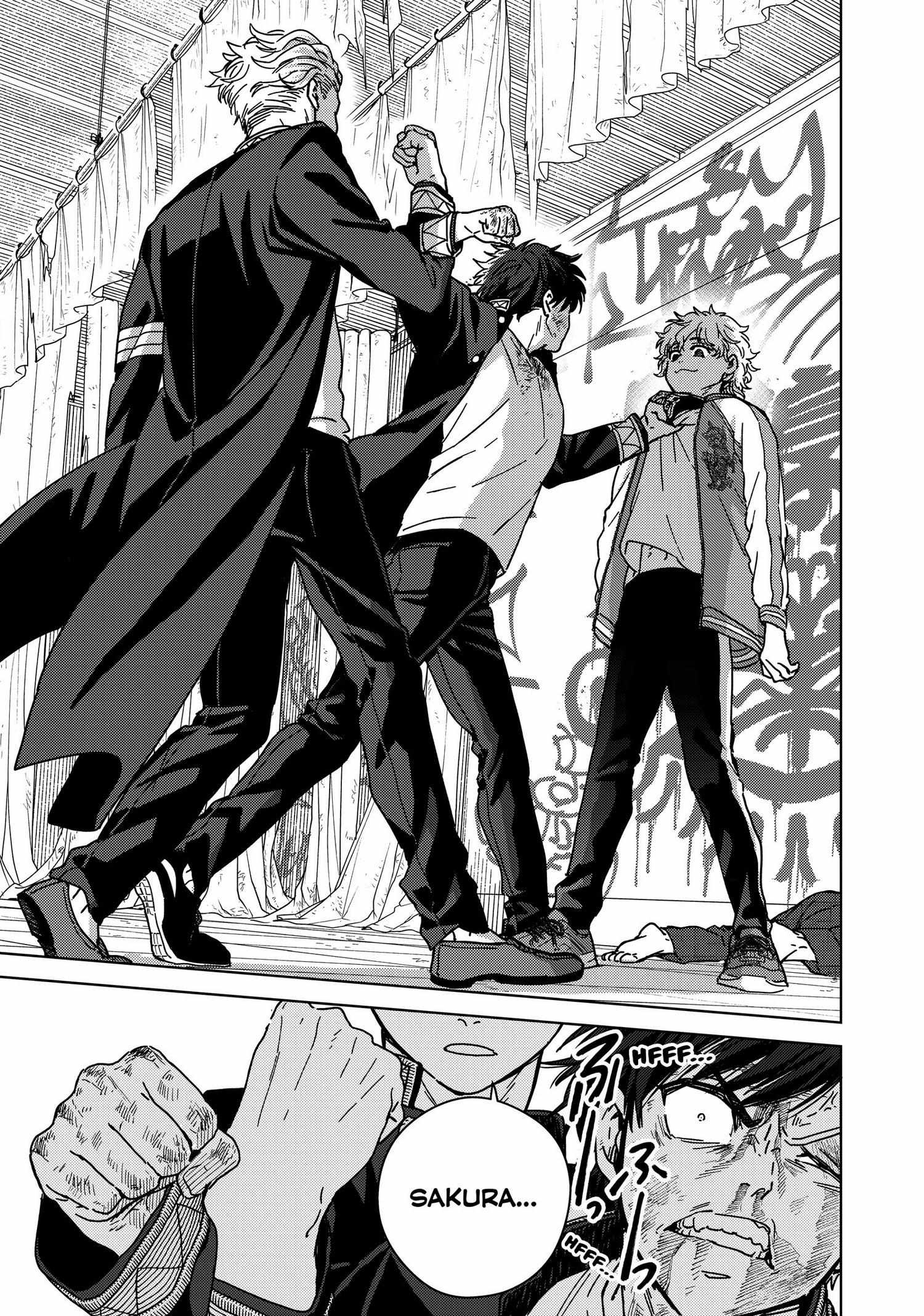 Read WindBreaker chapter 15.2 image 157 on Lezhin