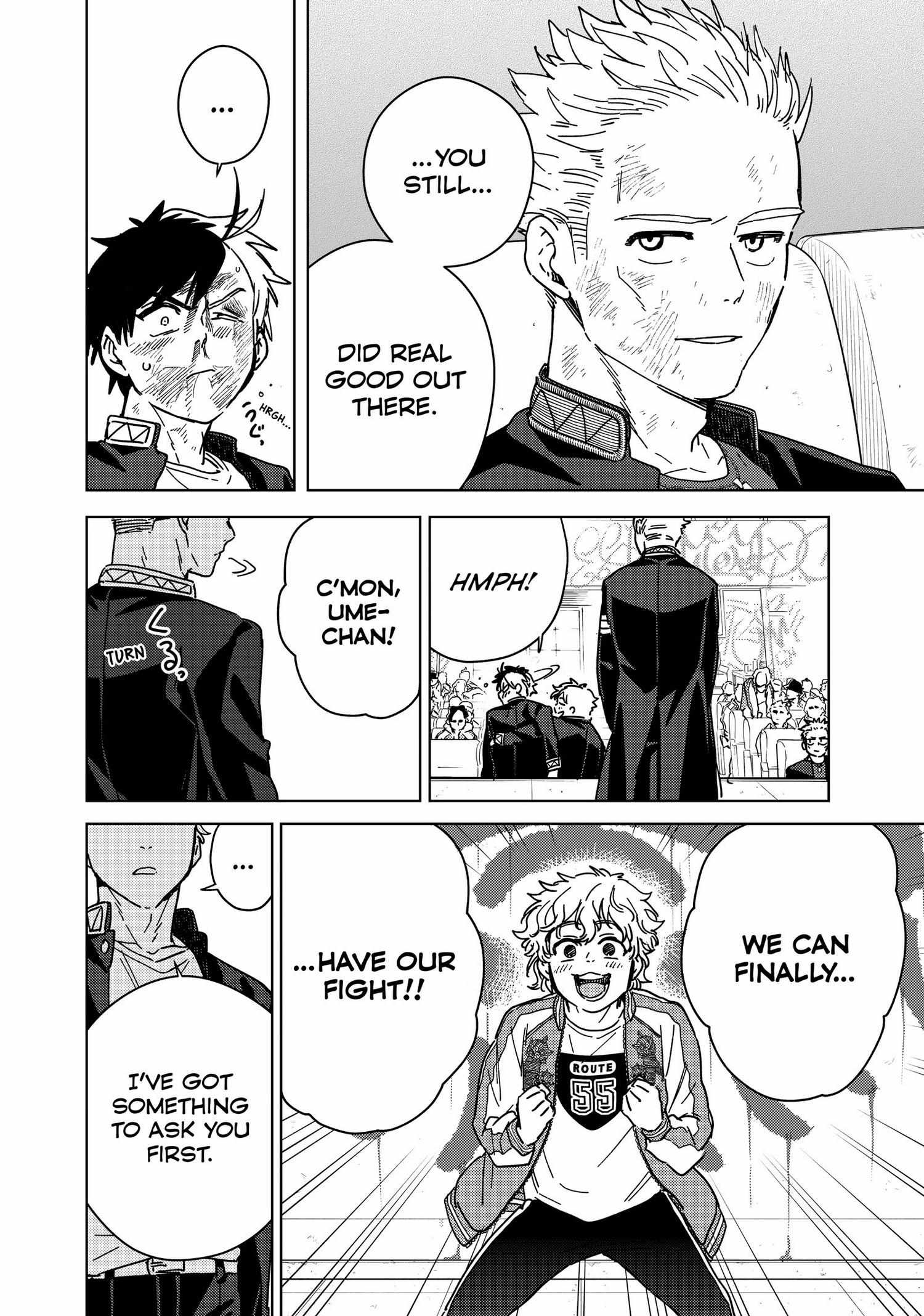 Read WindBreaker chapter 15.2 image 164 on Lezhin