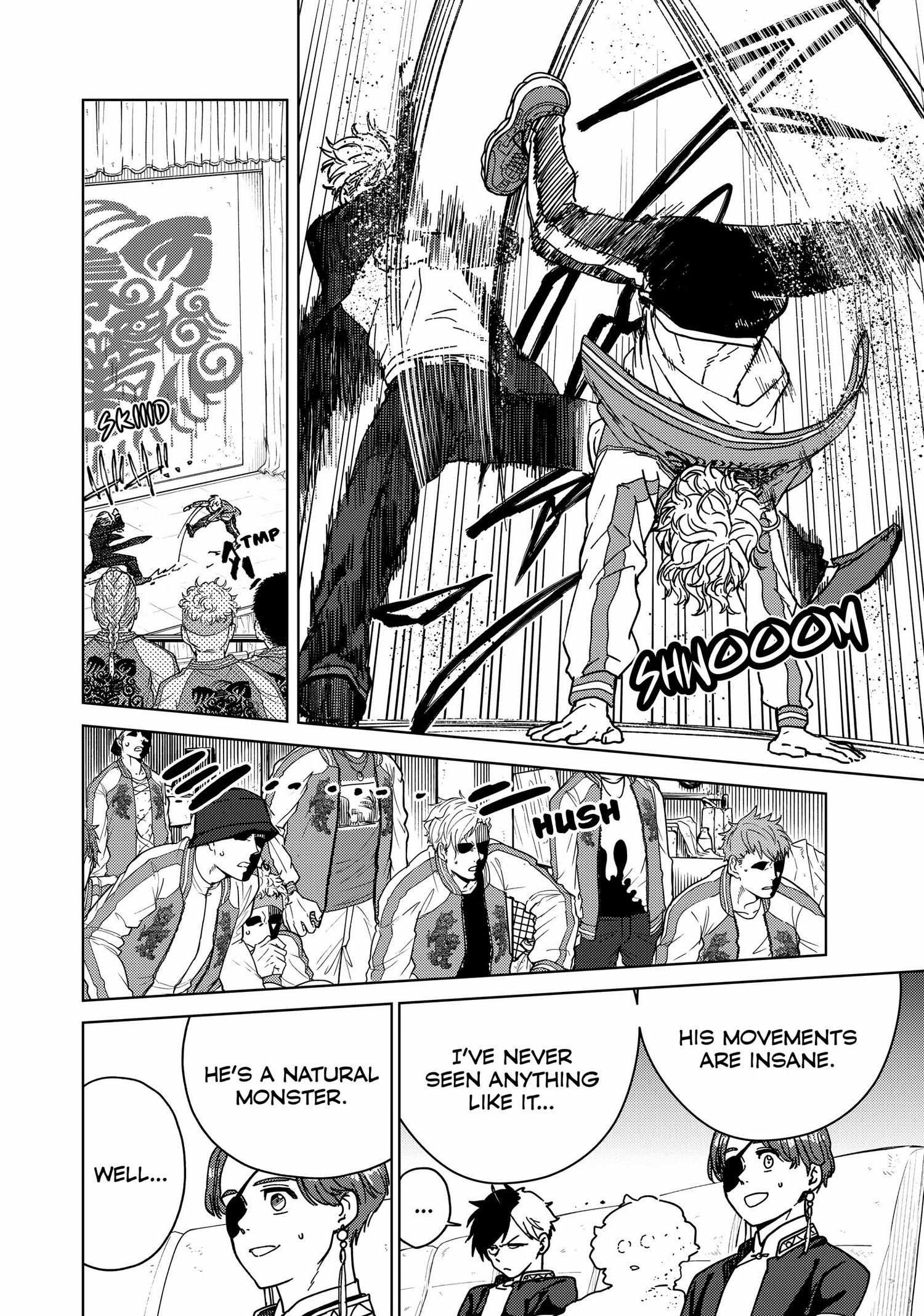 Read WindBreaker chapter 15.2 image 177 on Lezhin
