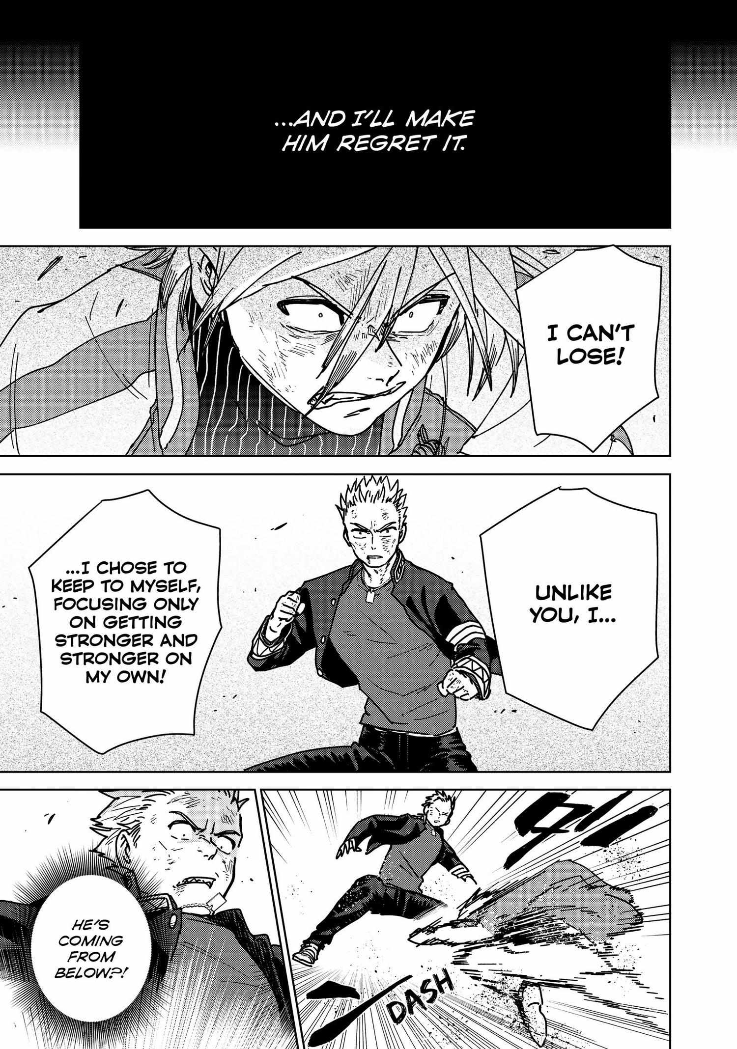 Read WindBreaker chapter 15.2 image 18 on Lezhin