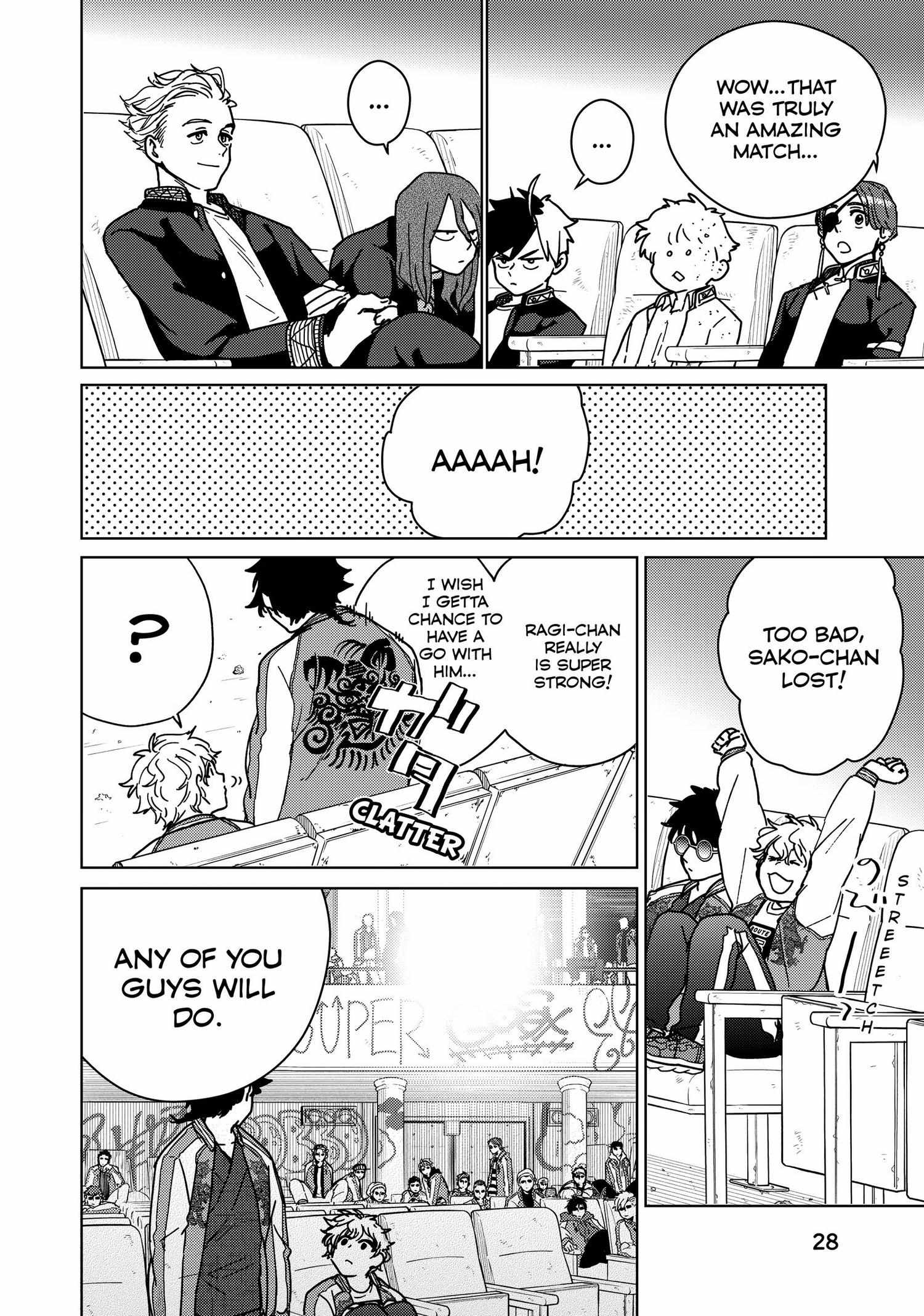 Read WindBreaker chapter 15.2 image 29 on Lezhin
