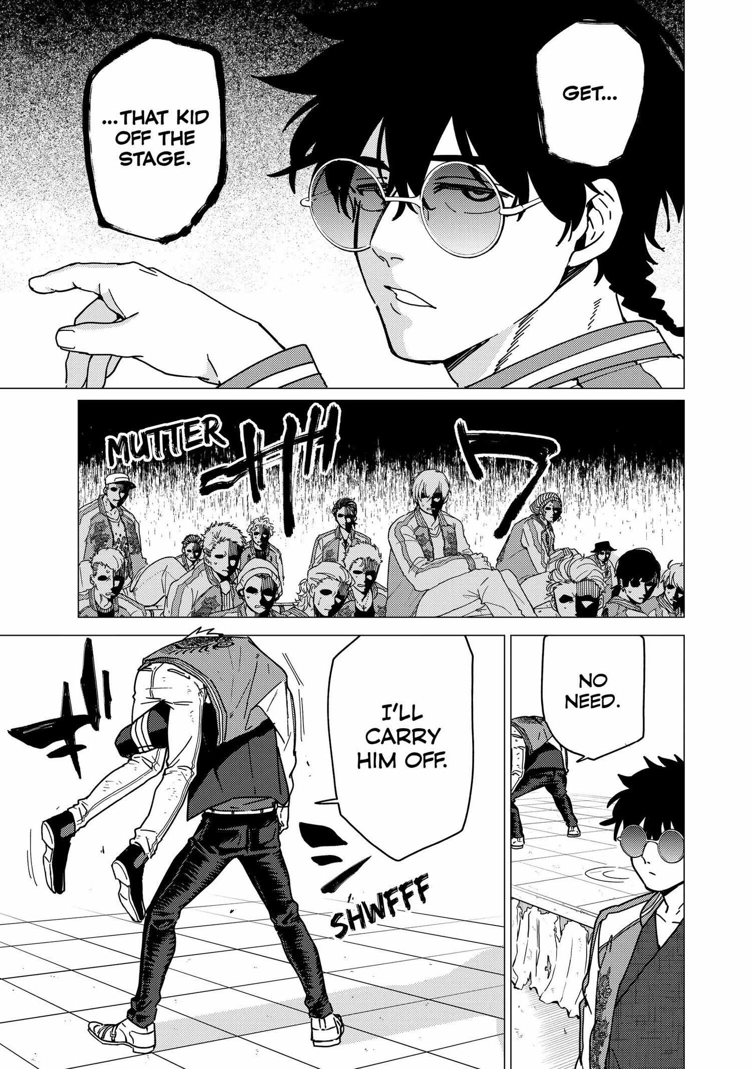 Read WindBreaker chapter 15.2 image 30 on Lezhin