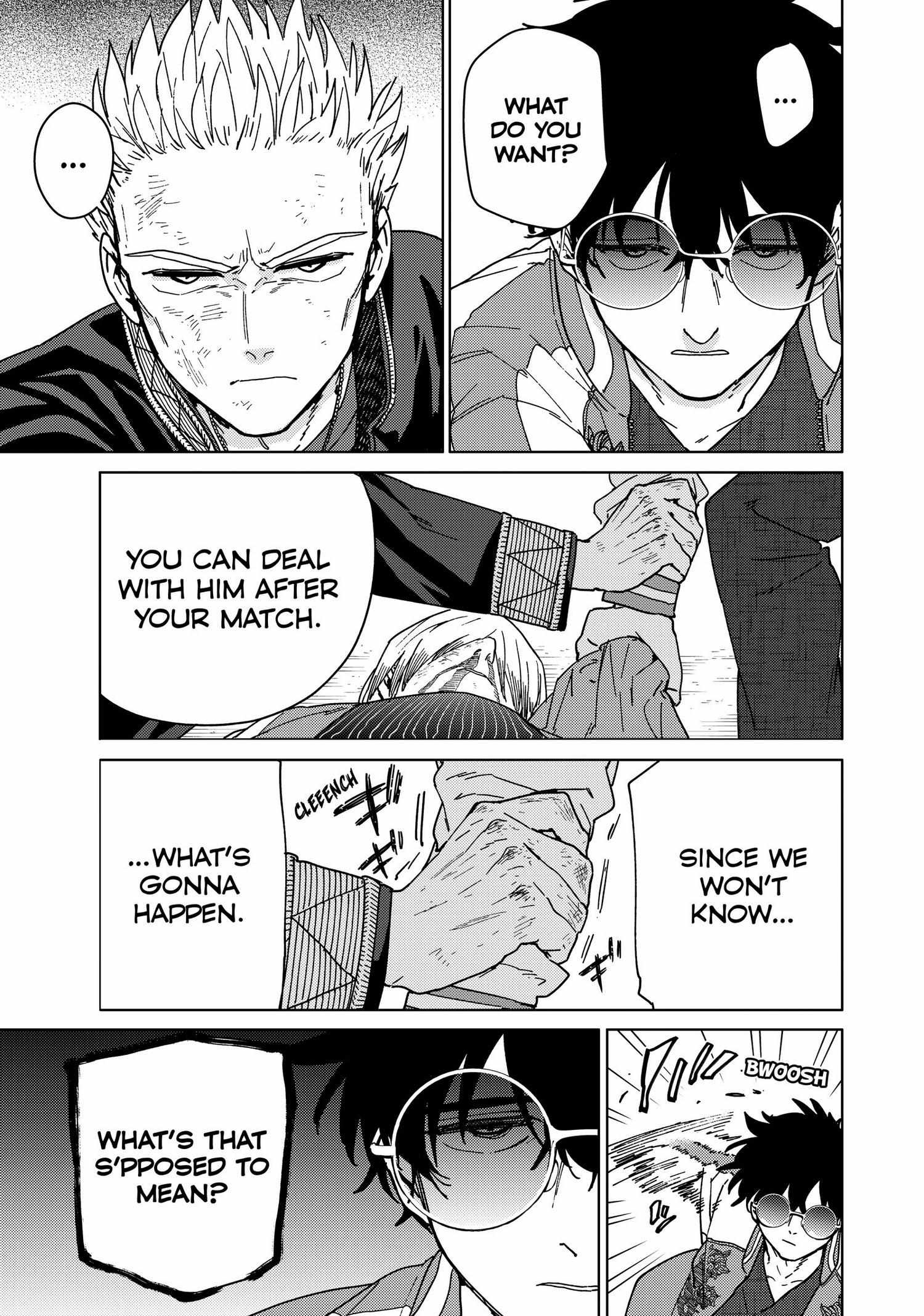 Read WindBreaker chapter 15.2 image 32 on Lezhin