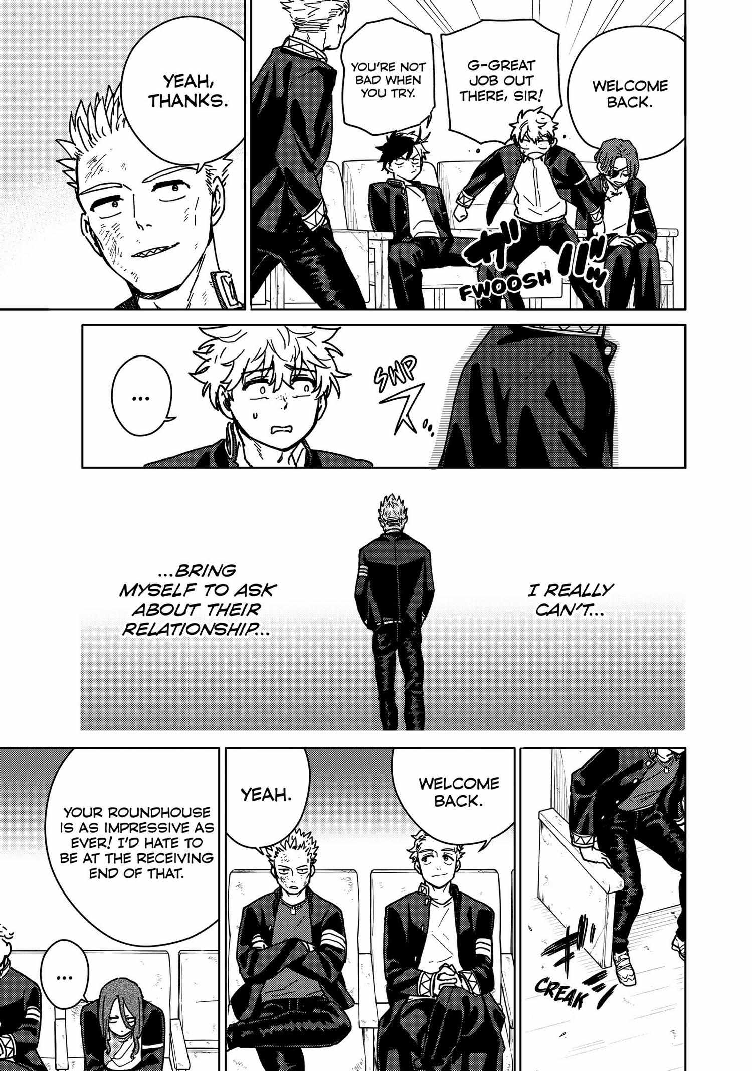Read WindBreaker chapter 15.2 image 34 on Lezhin