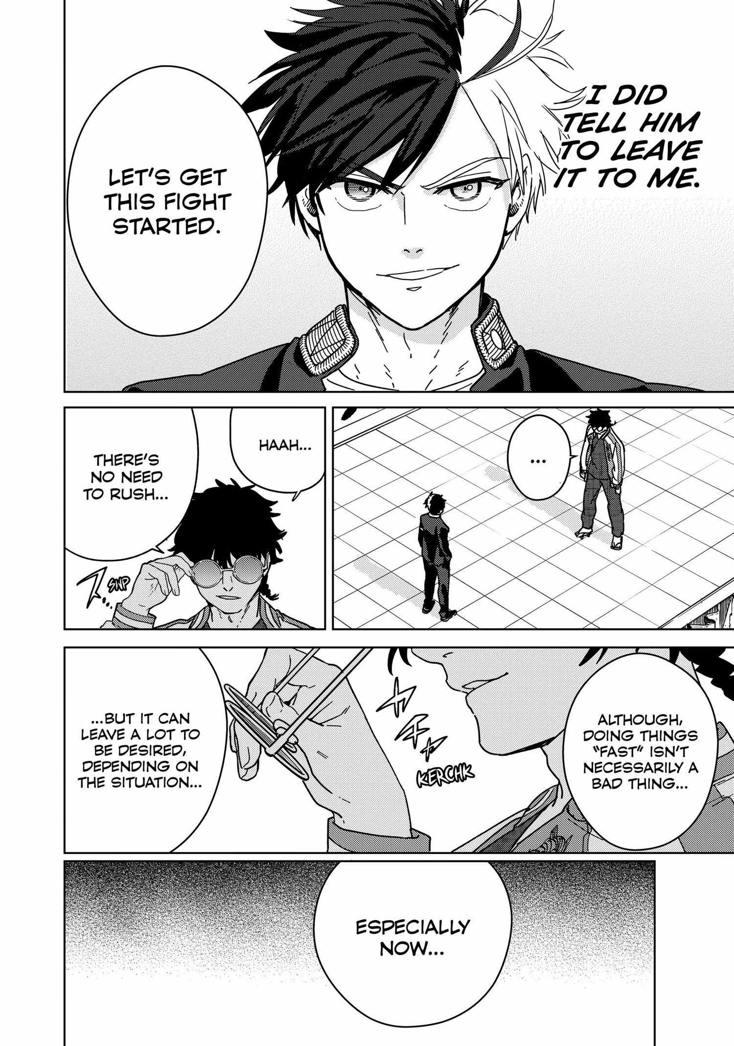 Read WindBreaker chapter 15.2 image 41 on Lezhin