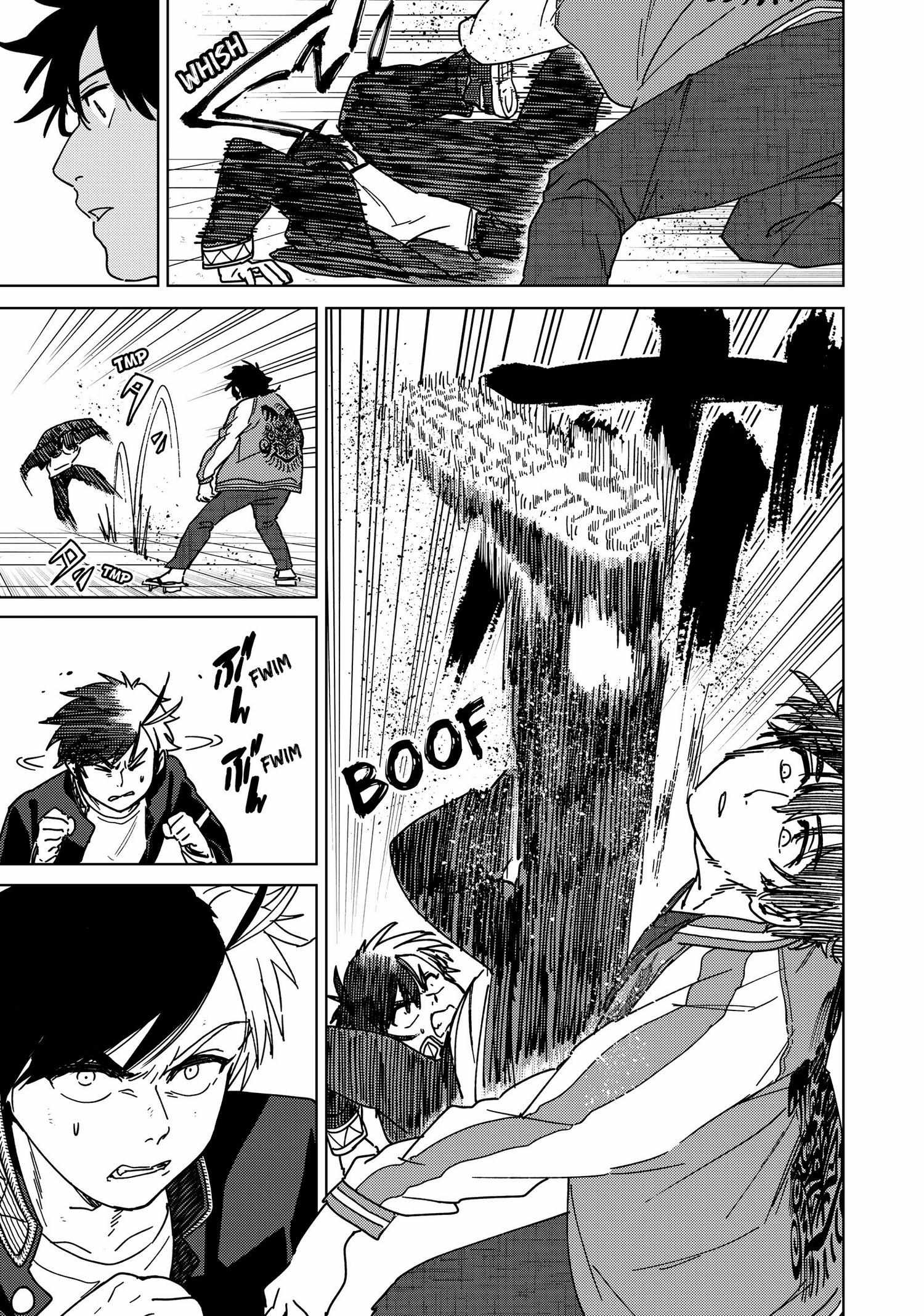 Read WindBreaker chapter 15.2 image 46 on Lezhin