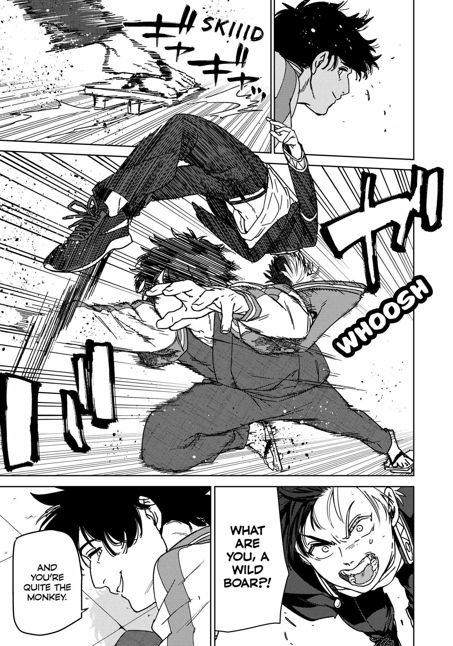 Read WindBreaker chapter 15.2 image 52 on Lezhin