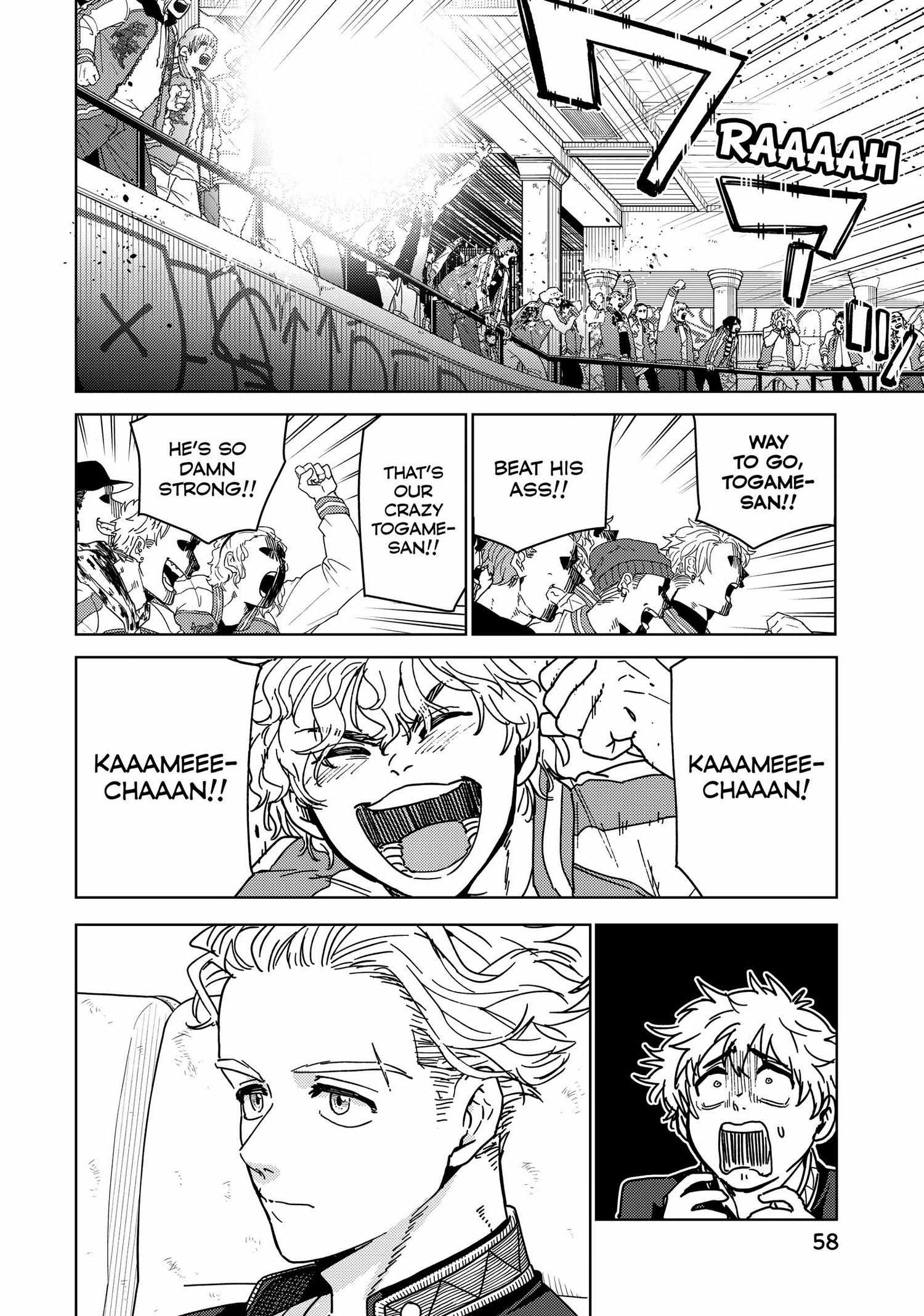 Read WindBreaker chapter 15.2 image 59 on Lezhin