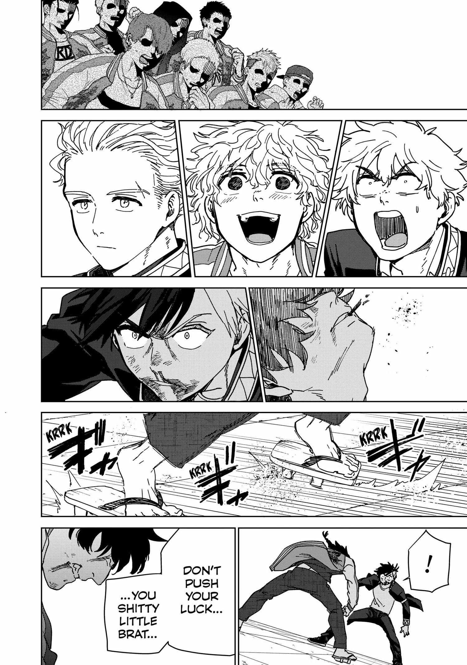 Read WindBreaker chapter 15.2 image 75 on Lezhin