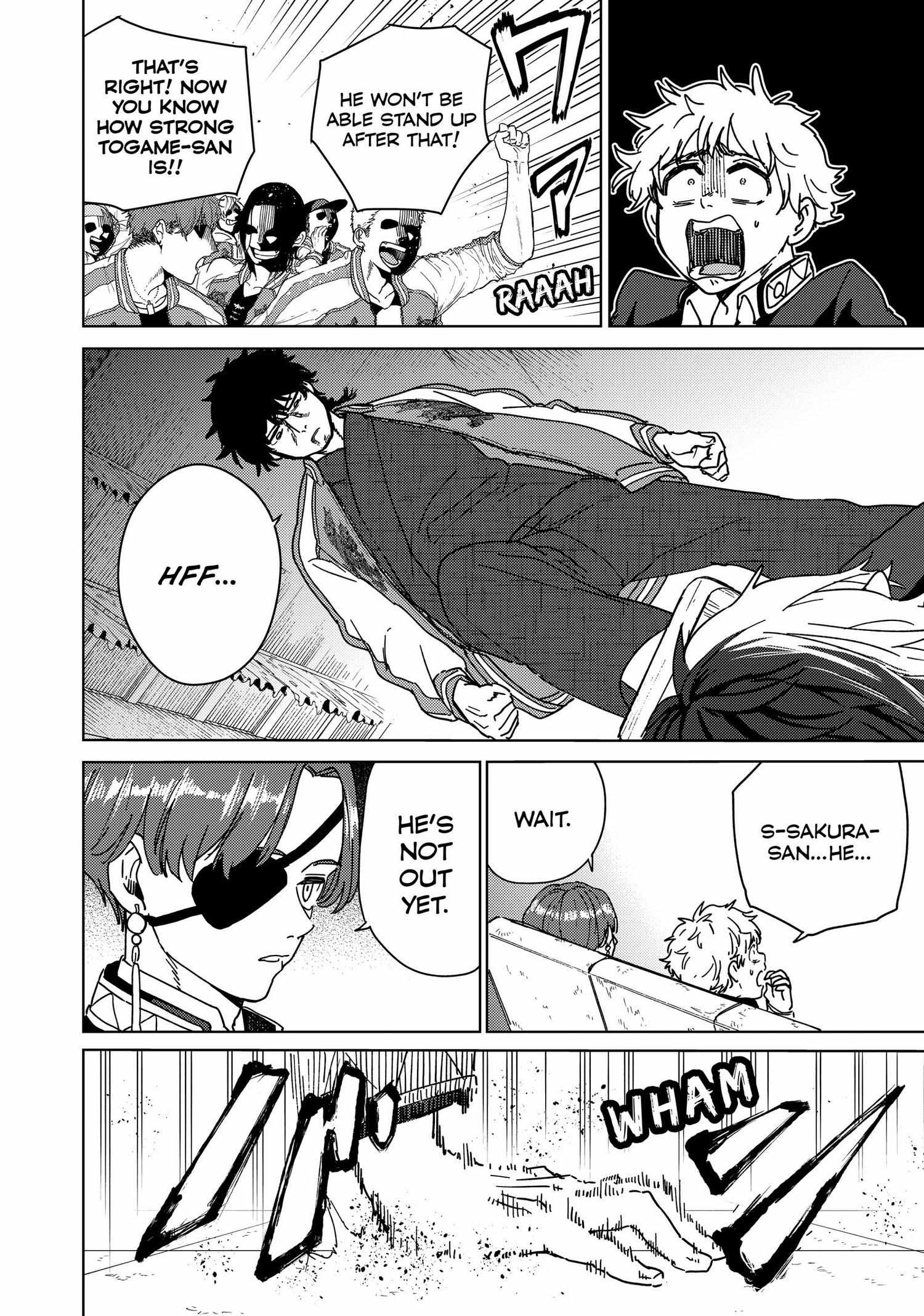 Read WindBreaker chapter 15.2 image 79 on Lezhin
