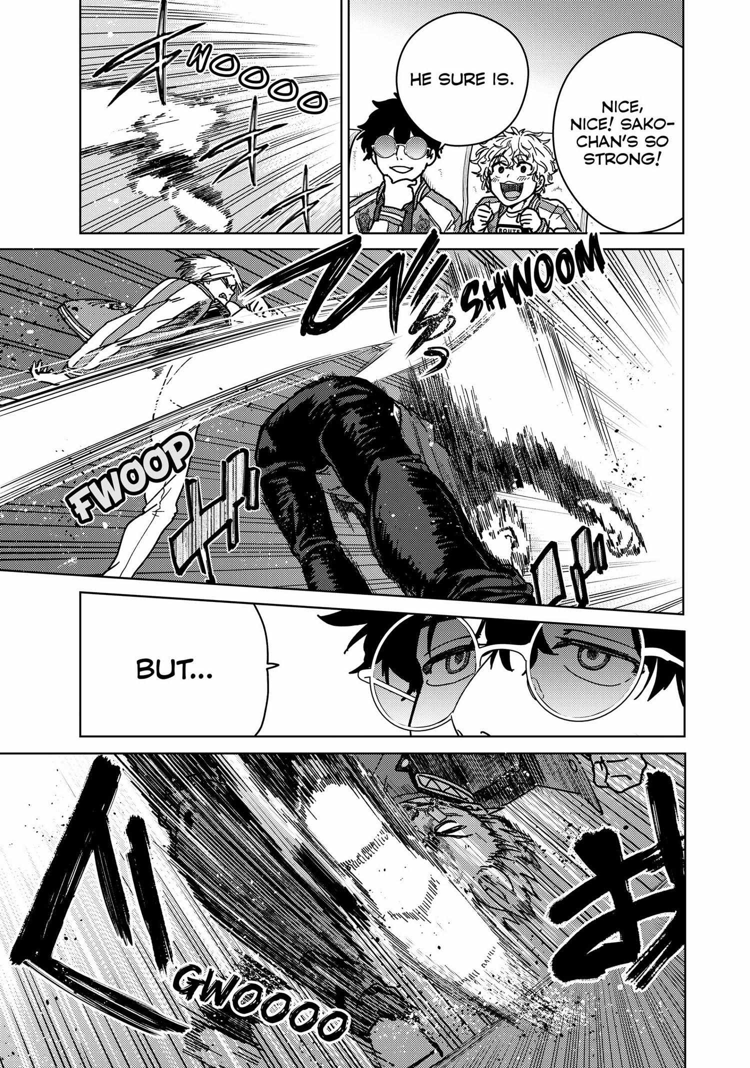 Read WindBreaker chapter 15.2 image 8 on Lezhin
