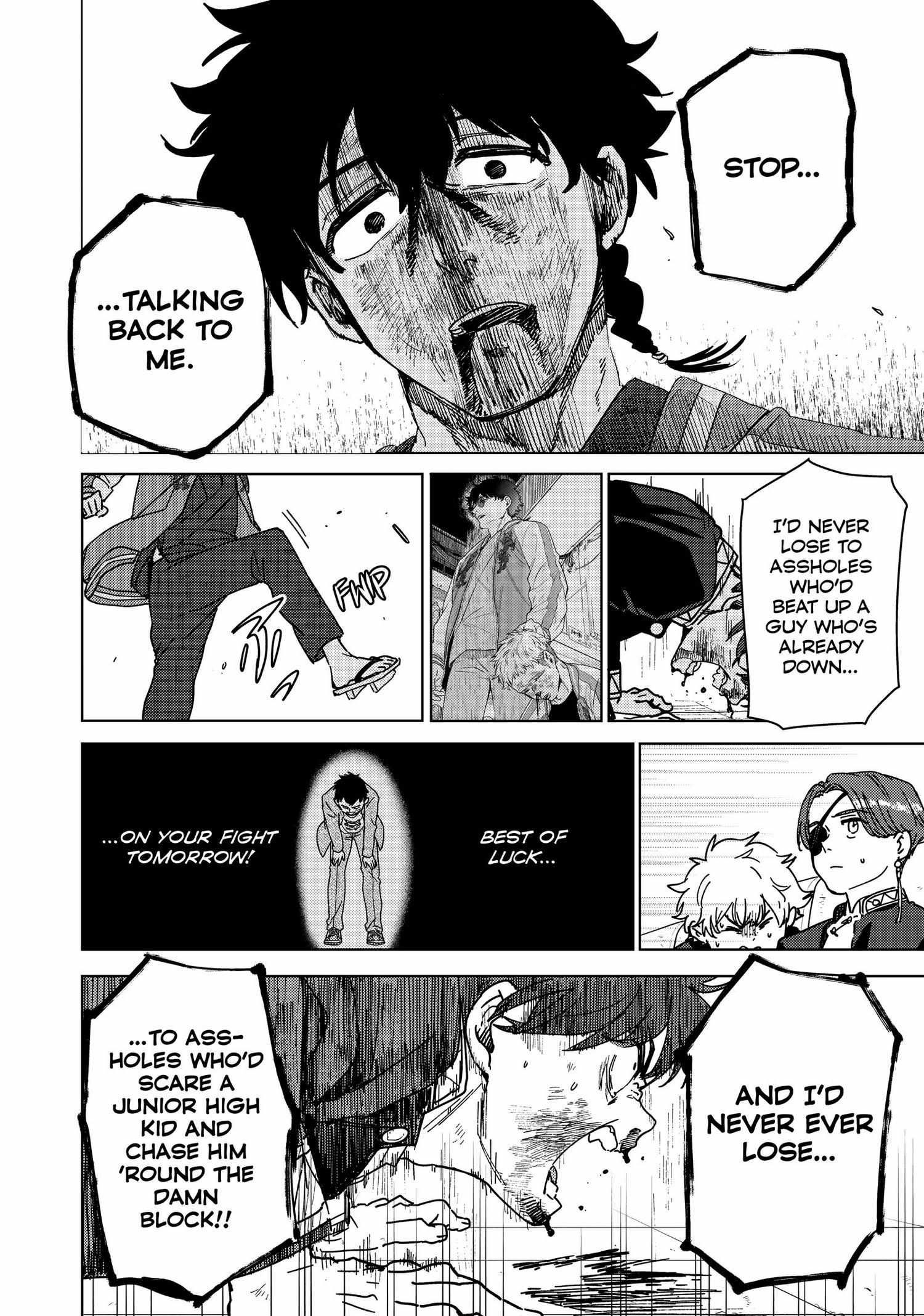 Read WindBreaker chapter 15.2 image 81 on Lezhin