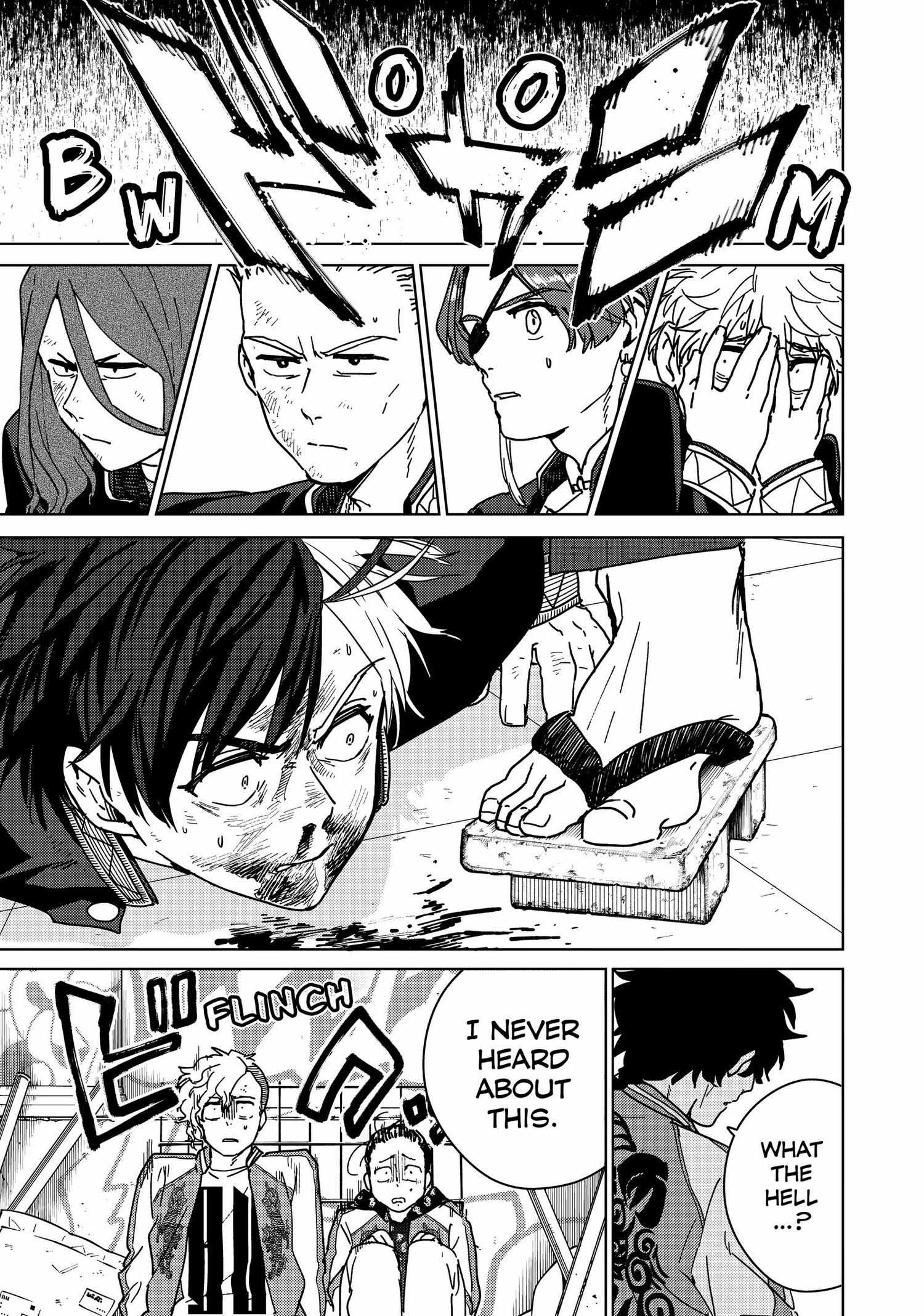 Read WindBreaker chapter 15.2 image 82 on Lezhin