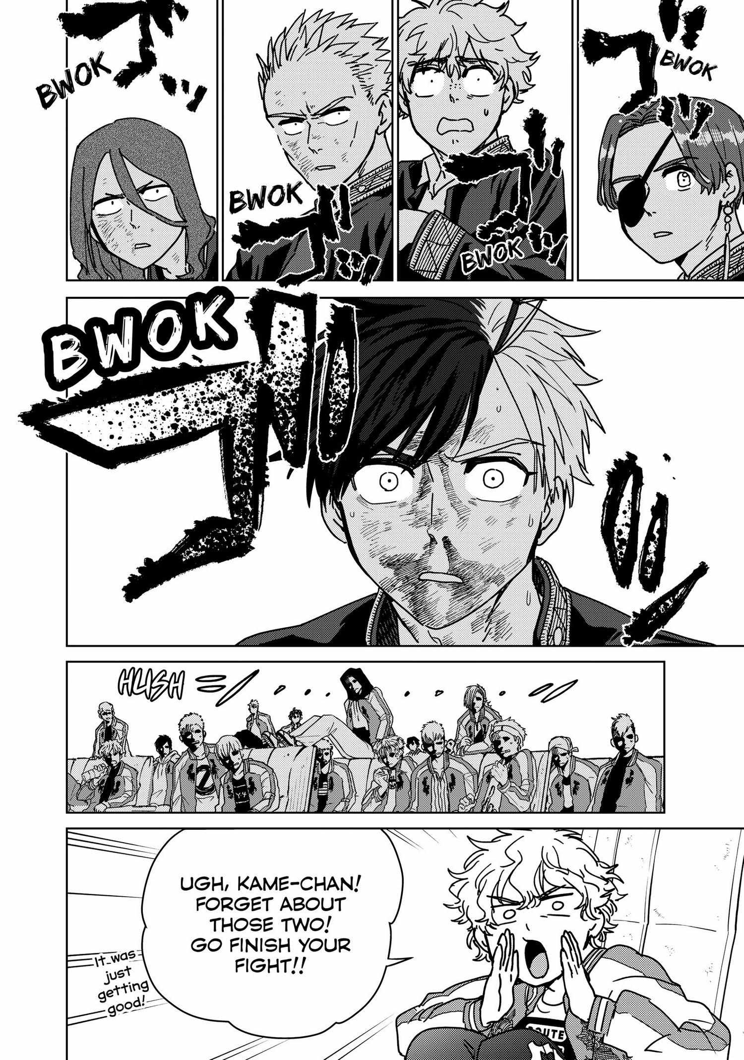 Read WindBreaker chapter 15.2 image 85 on Lezhin