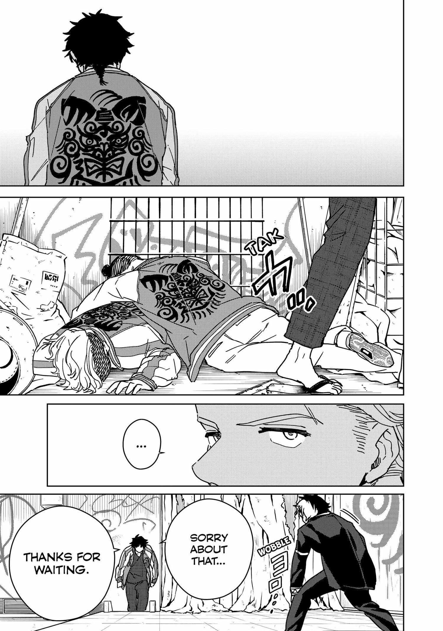 Read WindBreaker chapter 15.2 image 86 on Lezhin
