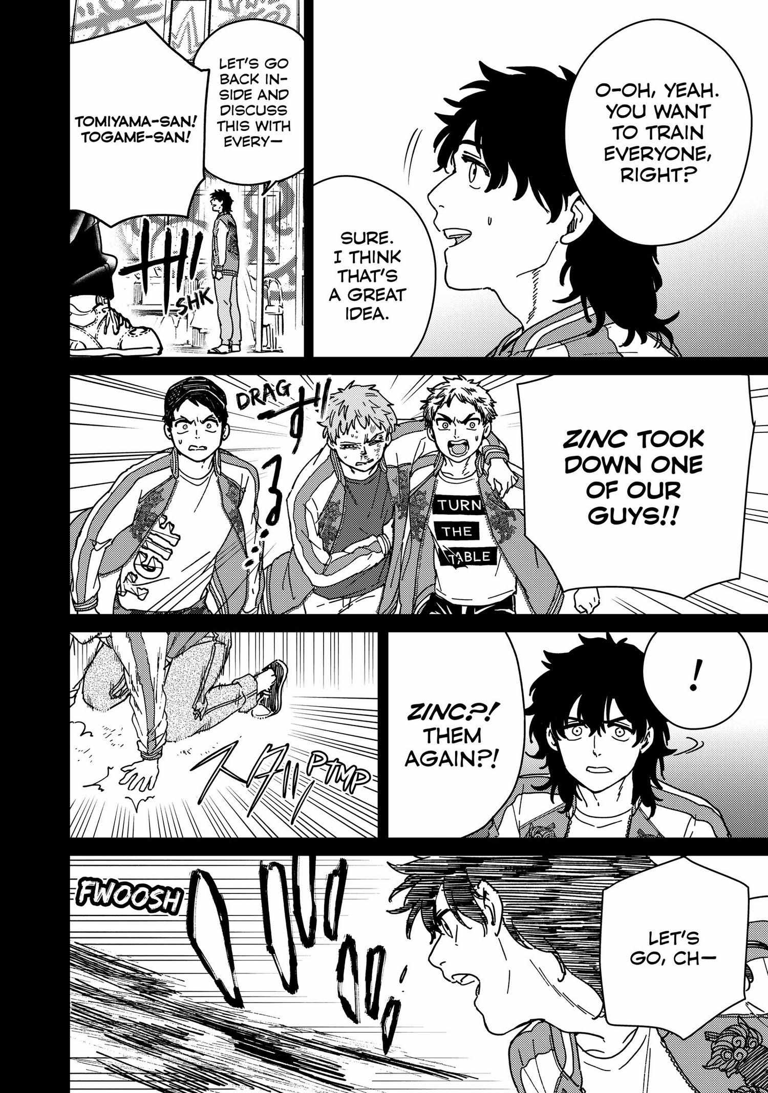 Read WindBreaker chapter 15.2 image 97 on Lezhin