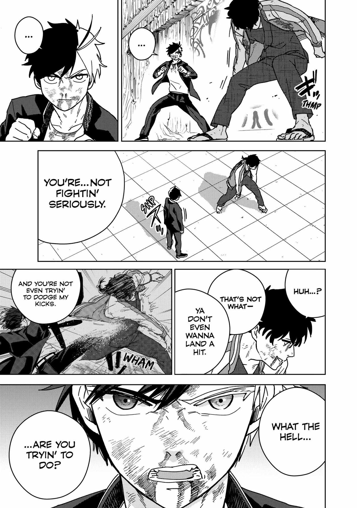 Read WindBreaker chapter 15.3 image 106 on Lezhin