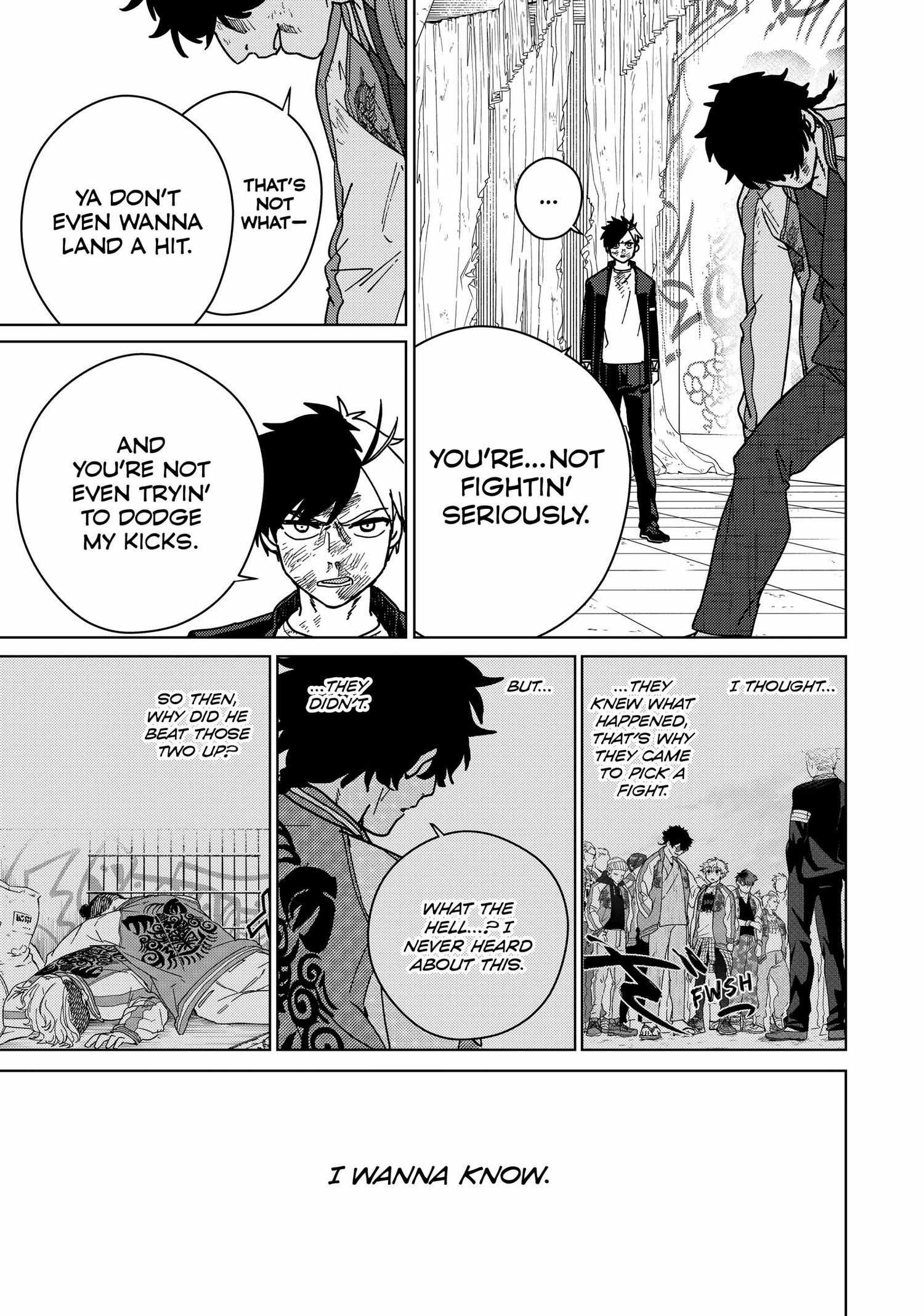 Read WindBreaker chapter 15.3 image 112 on Lezhin