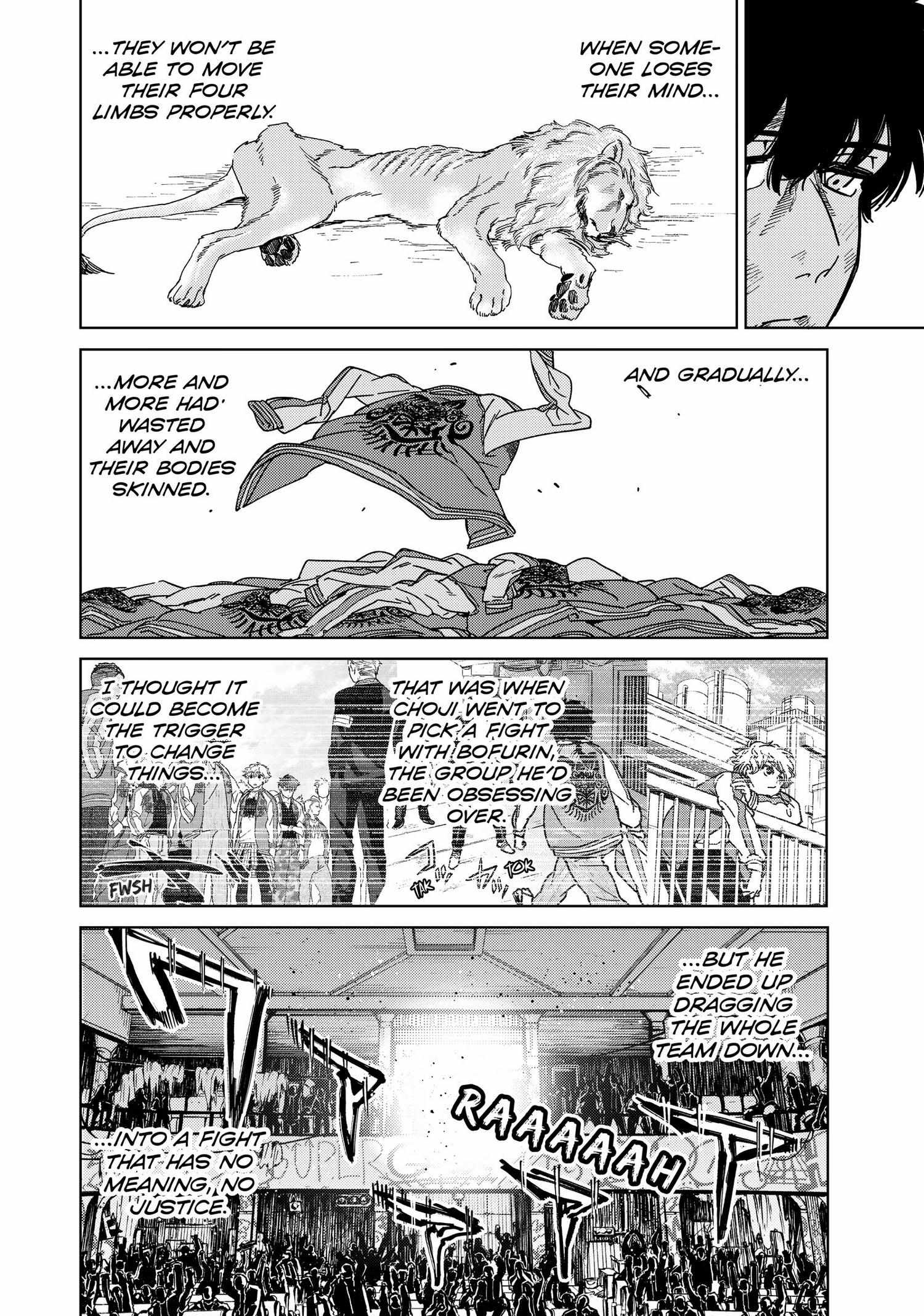 Read WindBreaker chapter 15.3 image 115 on Lezhin