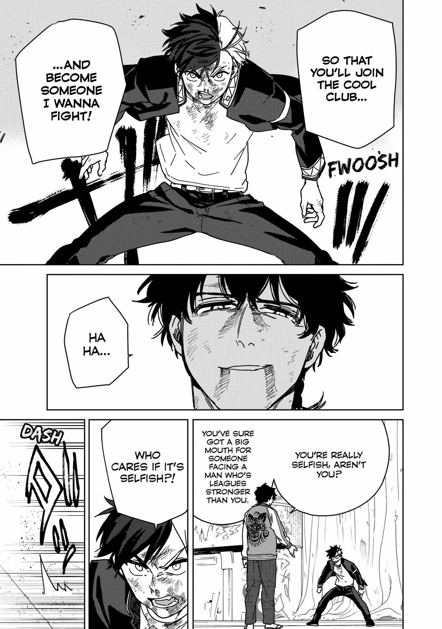 Read WindBreaker chapter 15.3 image 120 on Lezhin