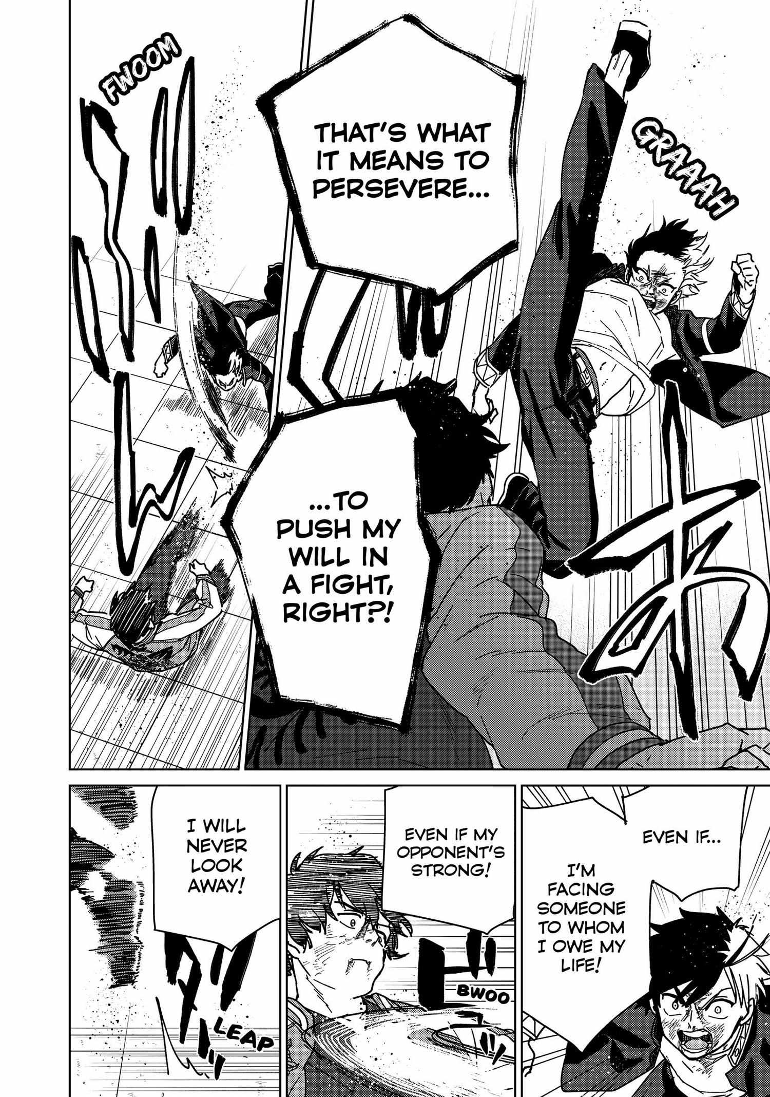 Read WindBreaker chapter 15.3 image 121 on Lezhin