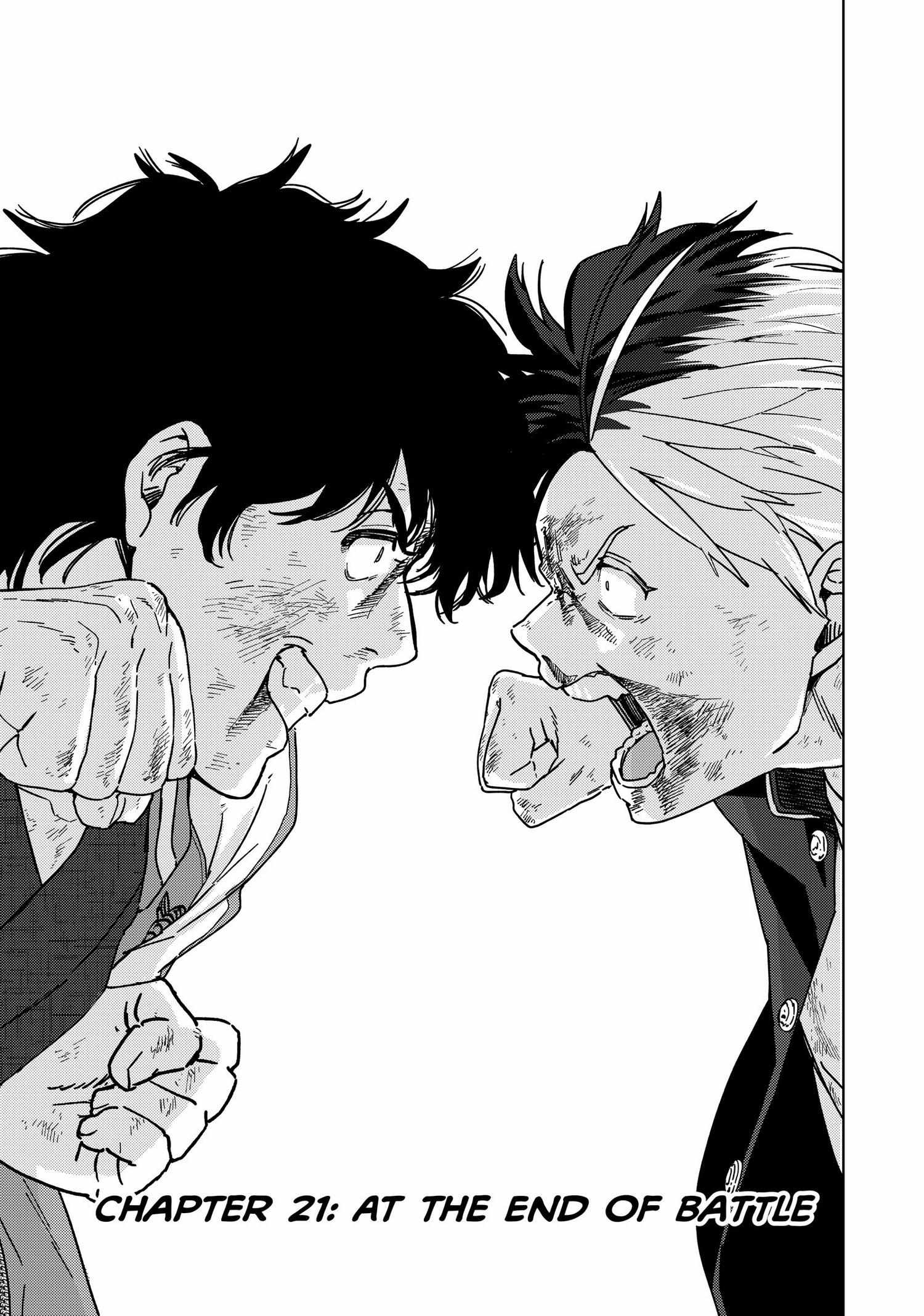 Read WindBreaker chapter 15.3 image 128 on Lezhin
