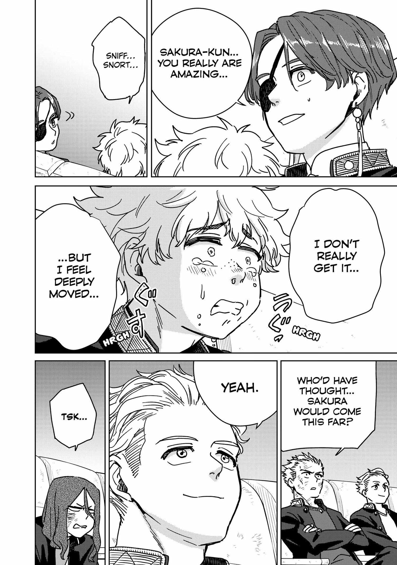 Read WindBreaker chapter 15.3 image 131 on Lezhin