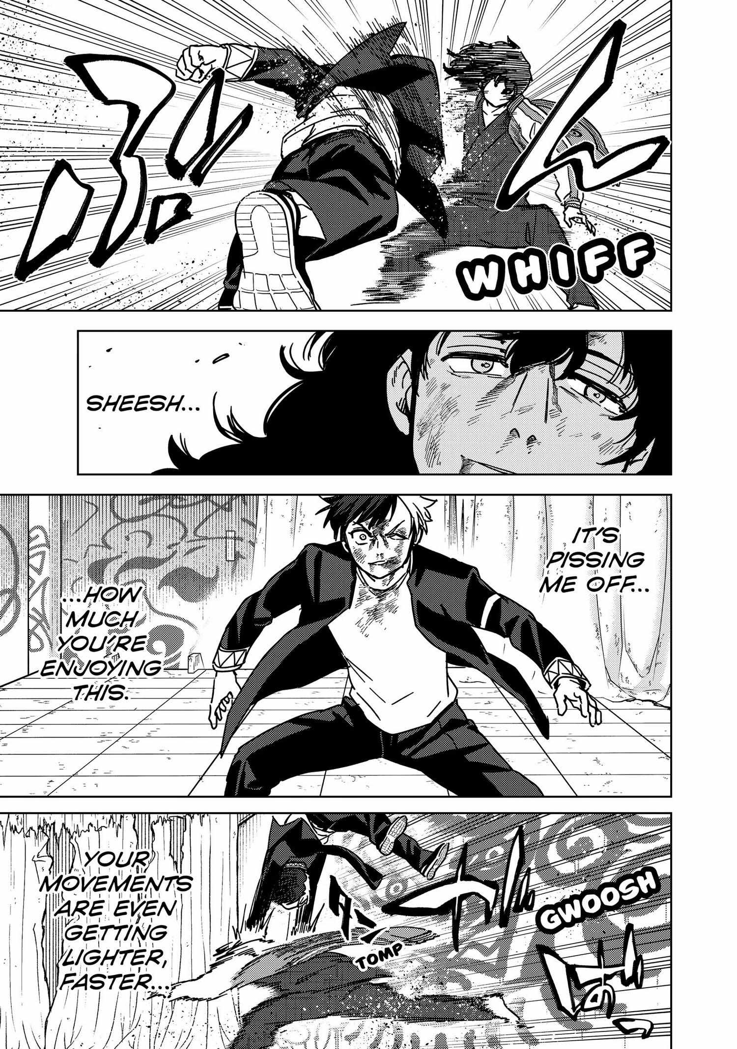 Read WindBreaker chapter 15.3 image 134 on Lezhin