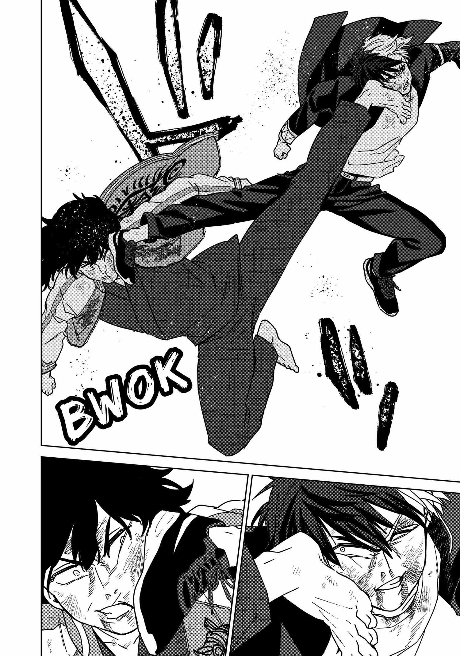 Read WindBreaker chapter 15.3 image 137 on Lezhin