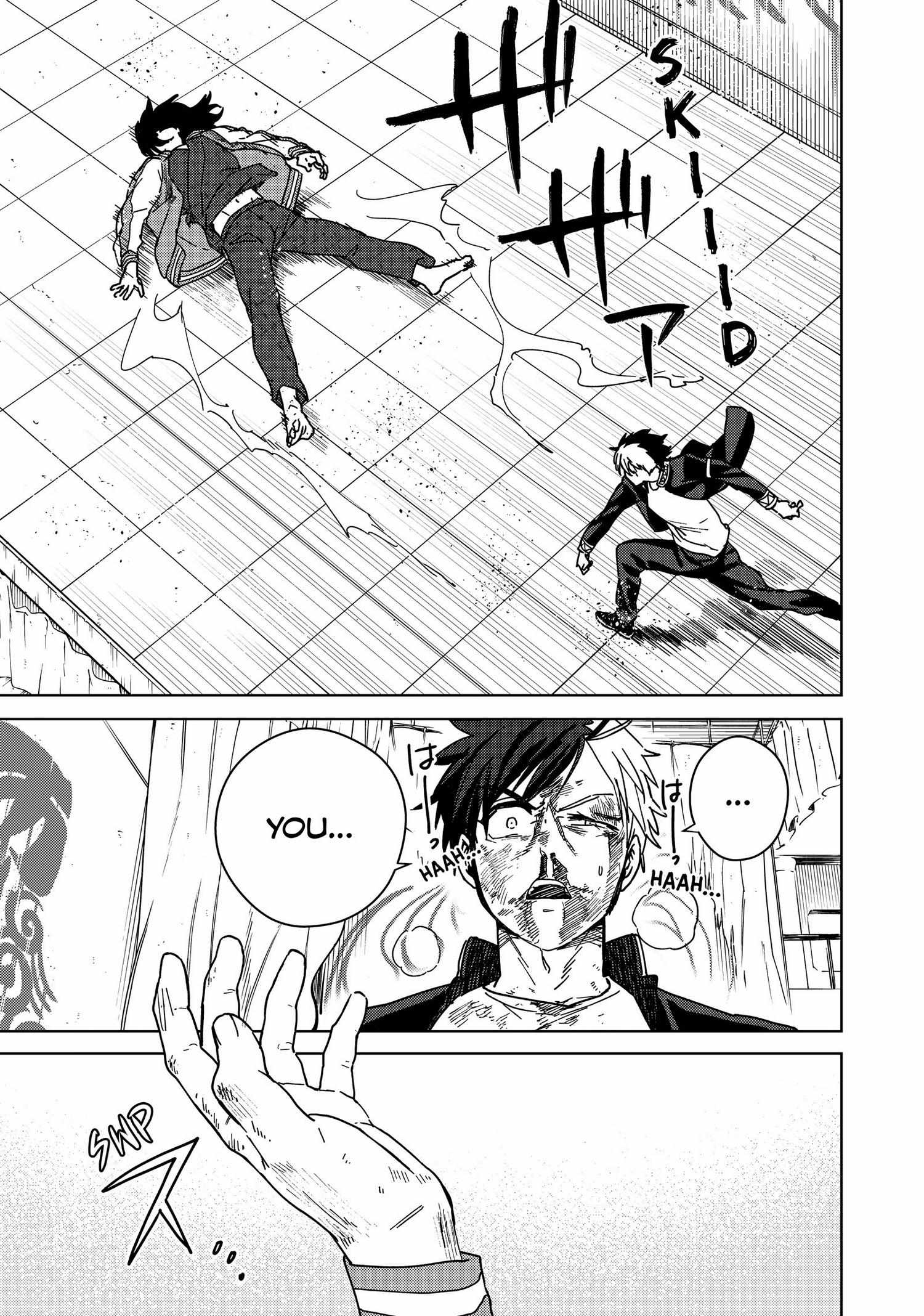 Read WindBreaker chapter 15.3 image 143 on Lezhin