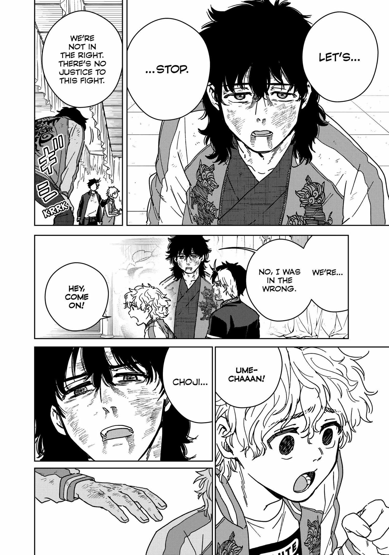 Read WindBreaker chapter 15.3 image 154 on Lezhin