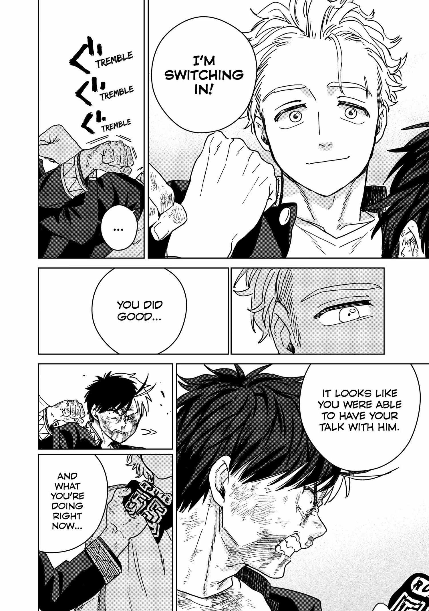 Read WindBreaker chapter 15.3 image 158 on Lezhin