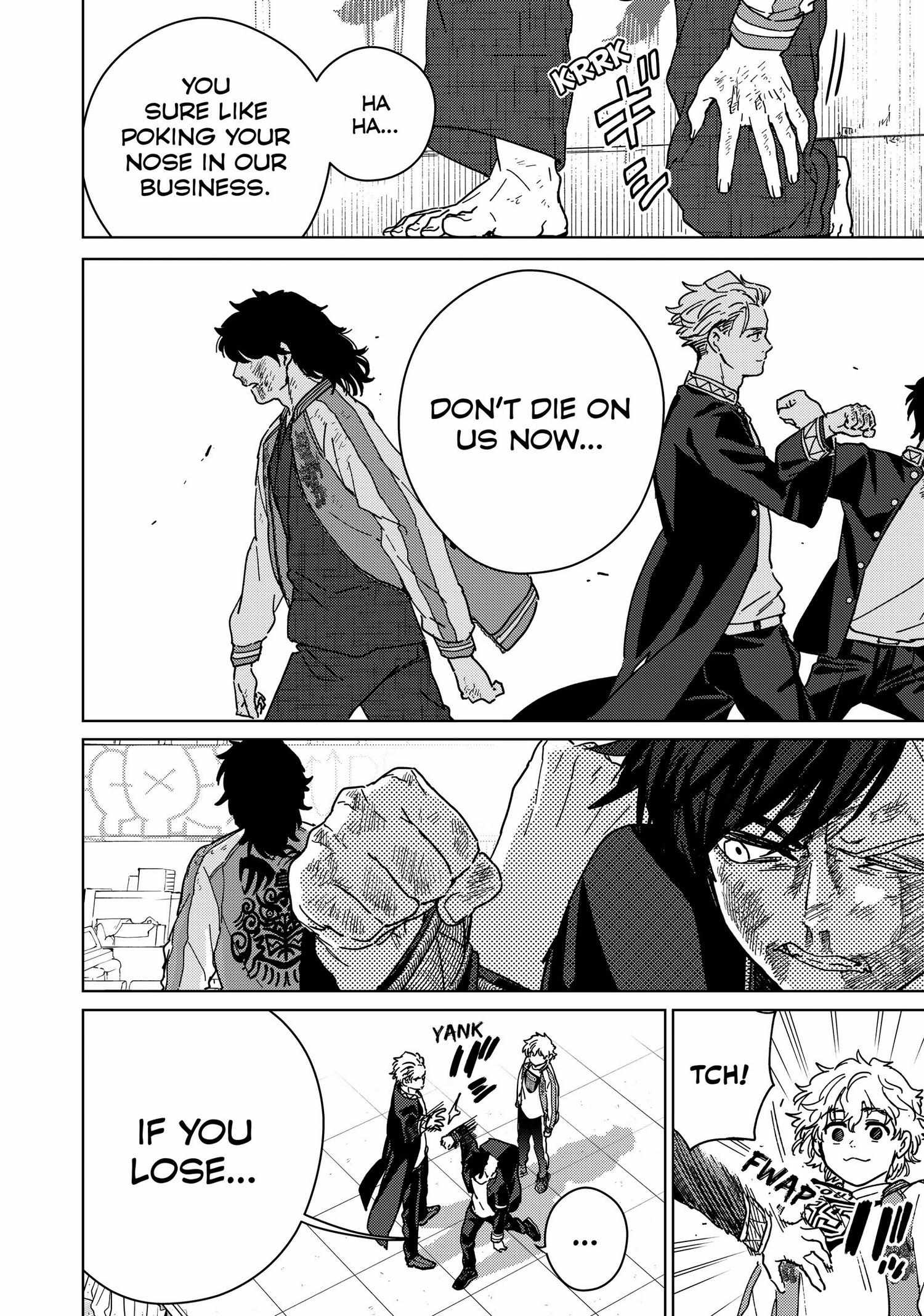 Read WindBreaker chapter 15.3 image 160 on Lezhin