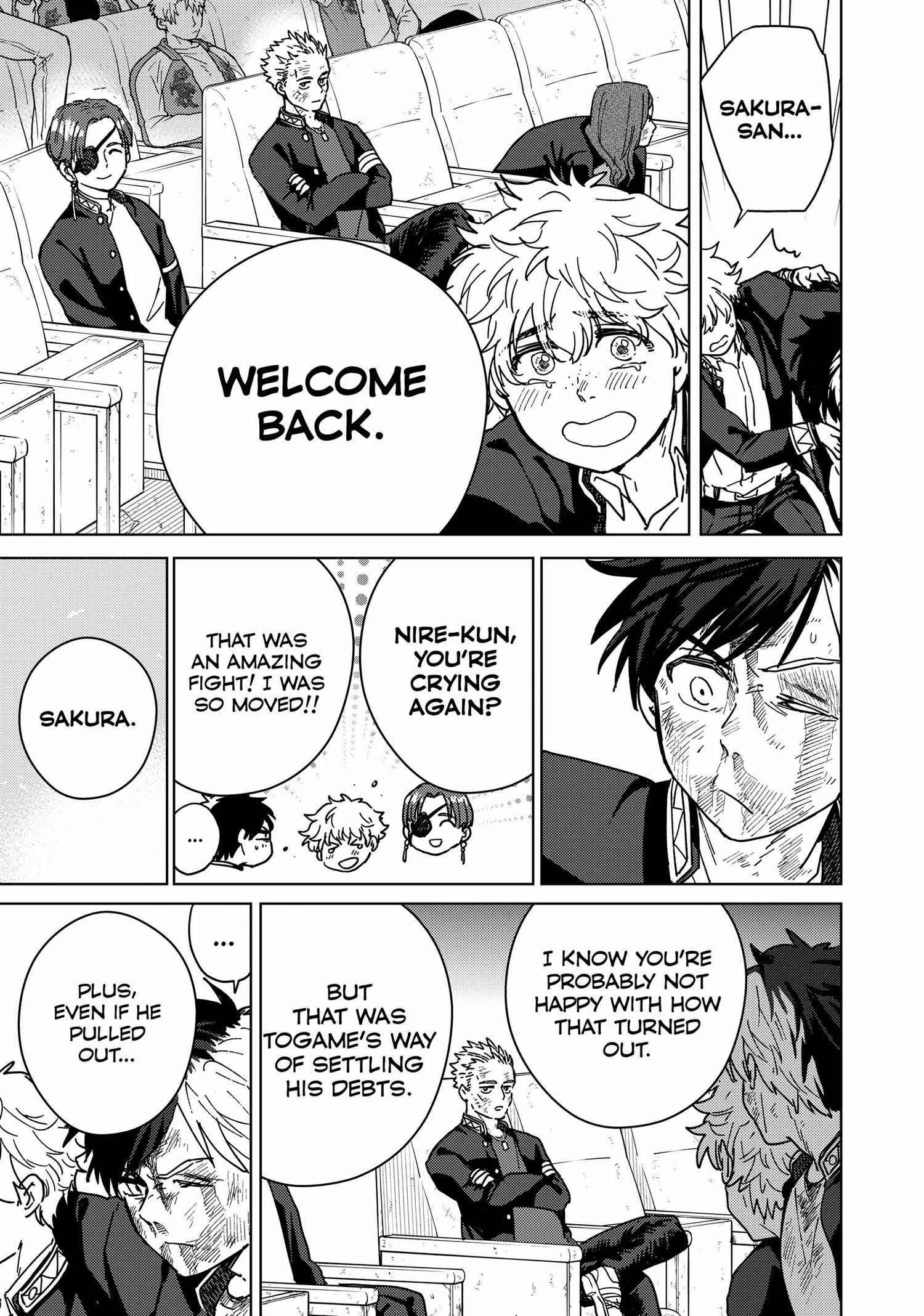 Read WindBreaker chapter 15.3 image 163 on Lezhin