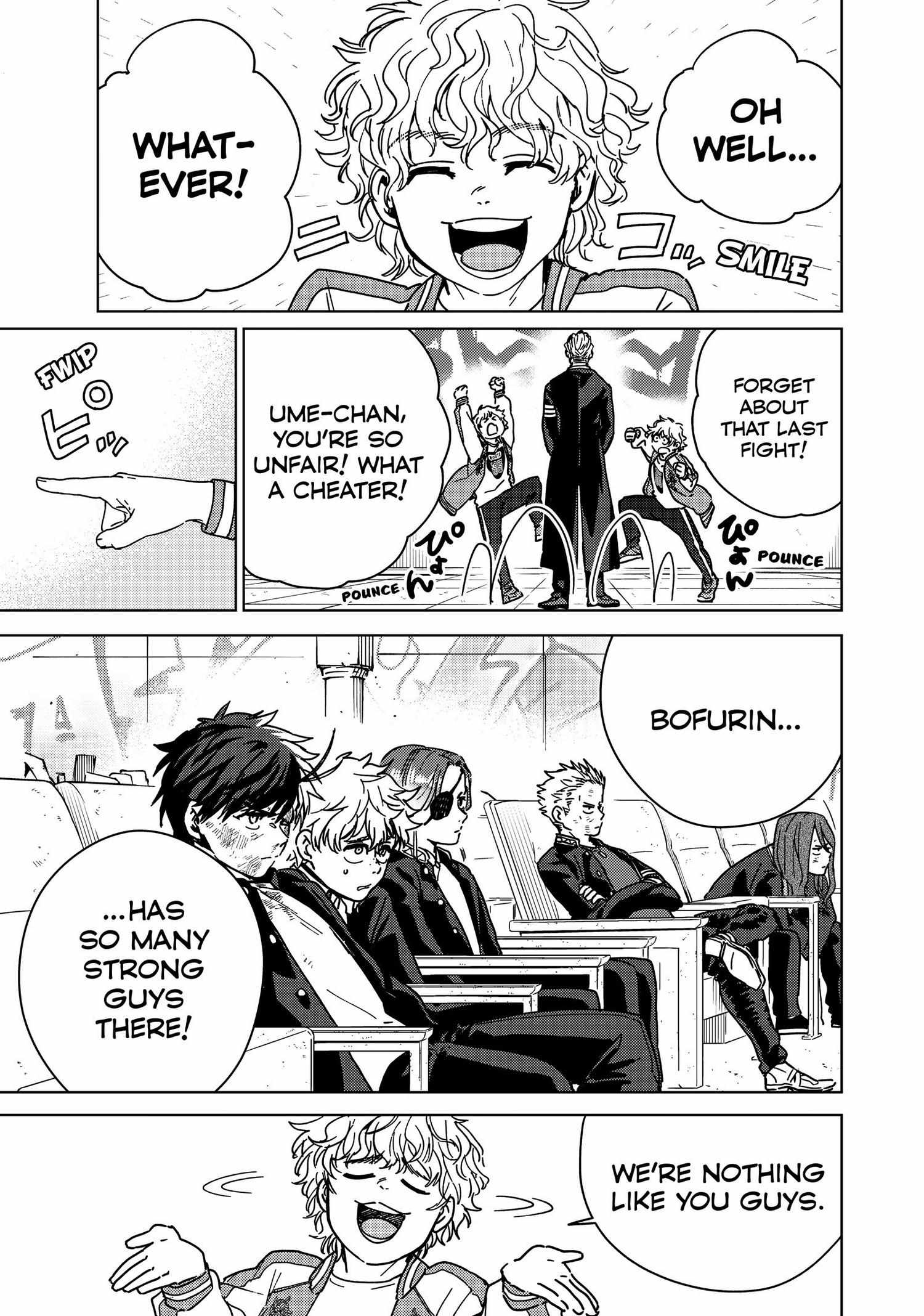 Read WindBreaker chapter 15.3 image 170 on Lezhin