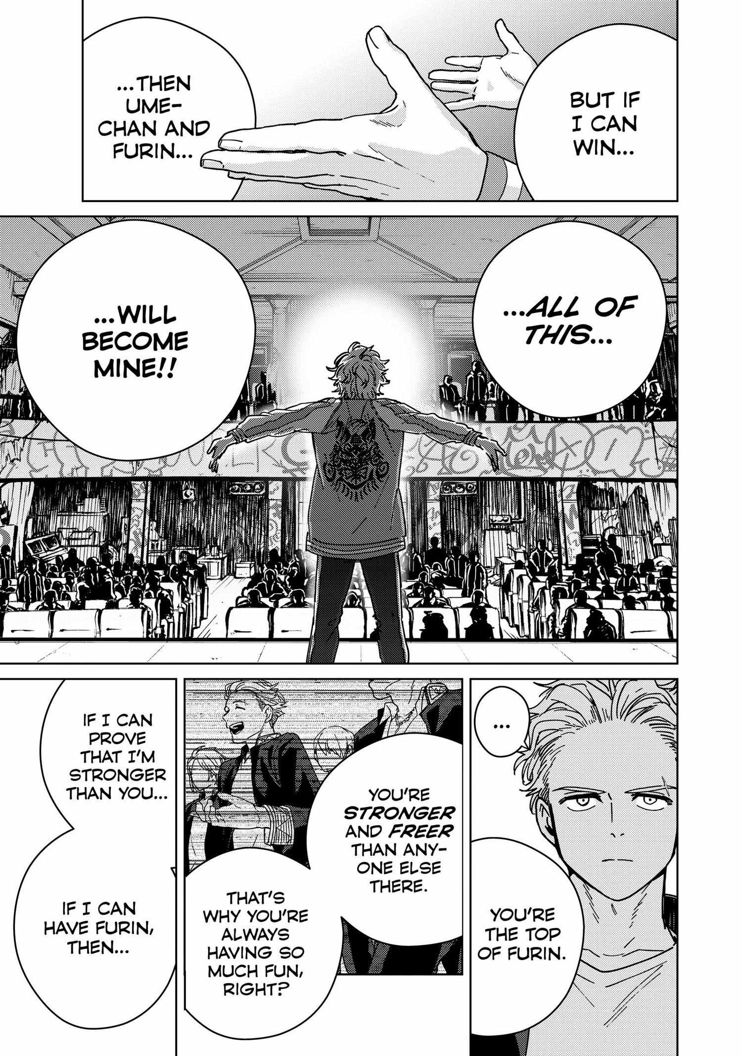 Read WindBreaker chapter 15.3 image 172 on Lezhin