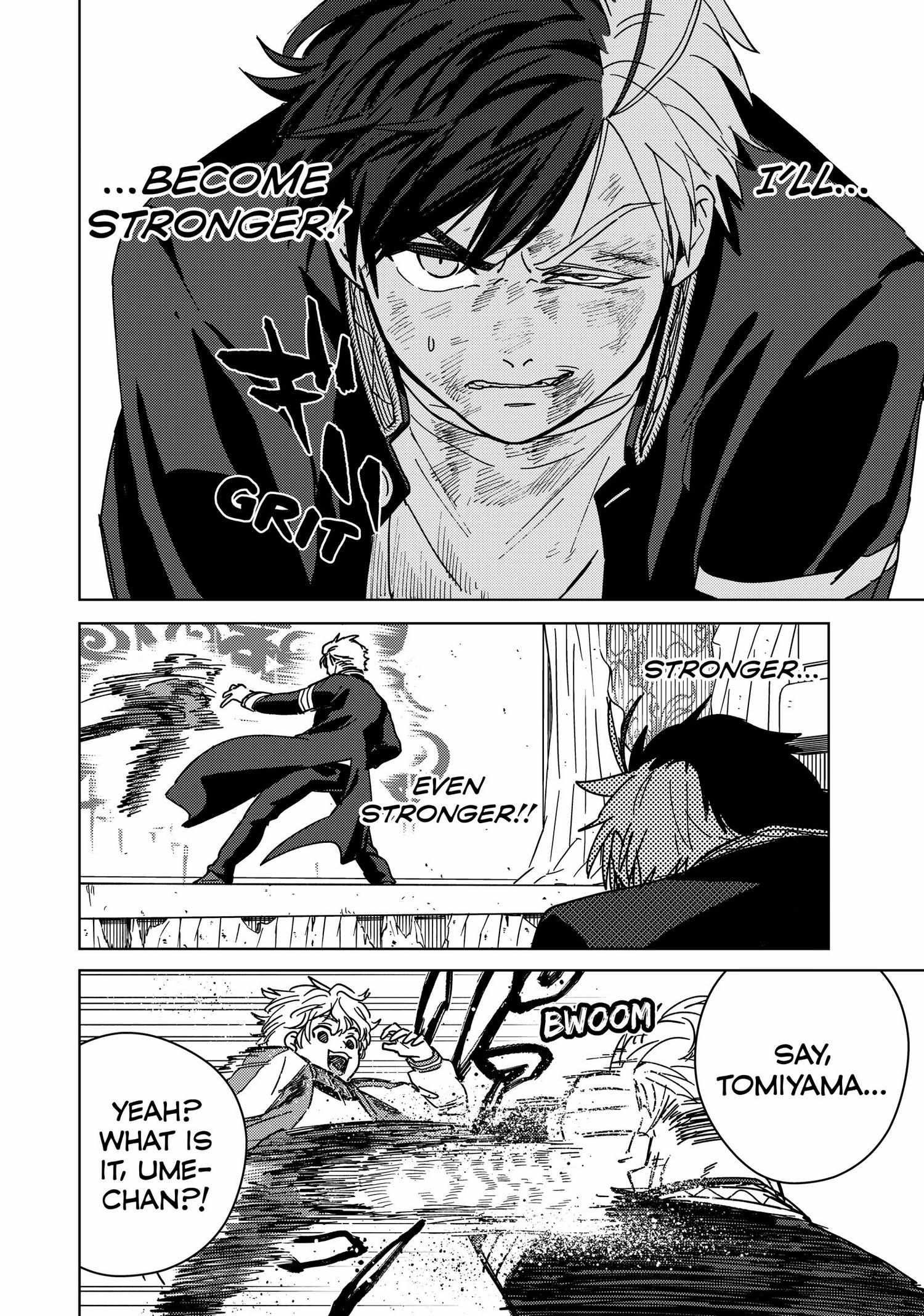 Read WindBreaker chapter 15.3 image 179 on Lezhin