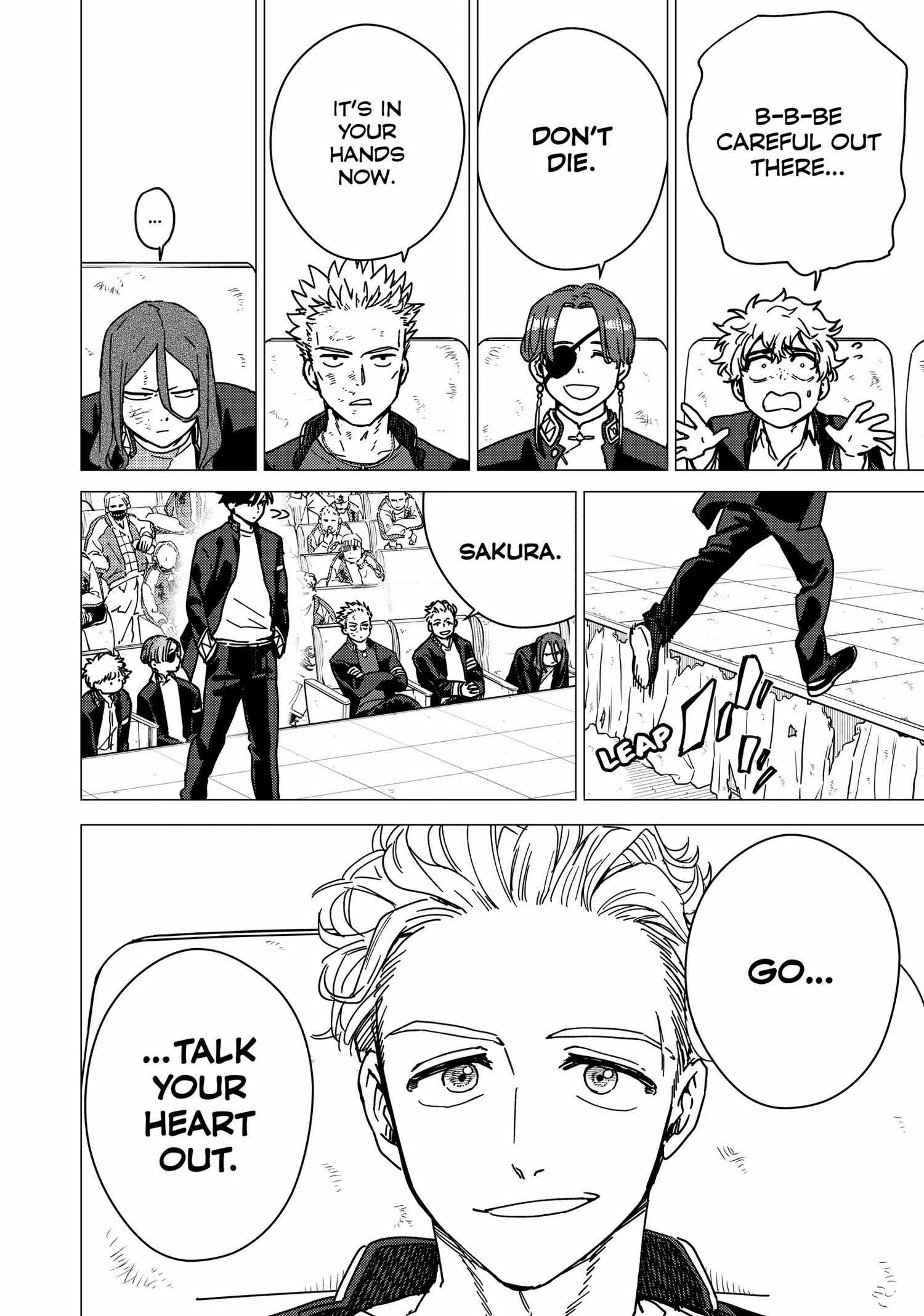 Read WindBreaker chapter 15.3 image 39 on Lezhin