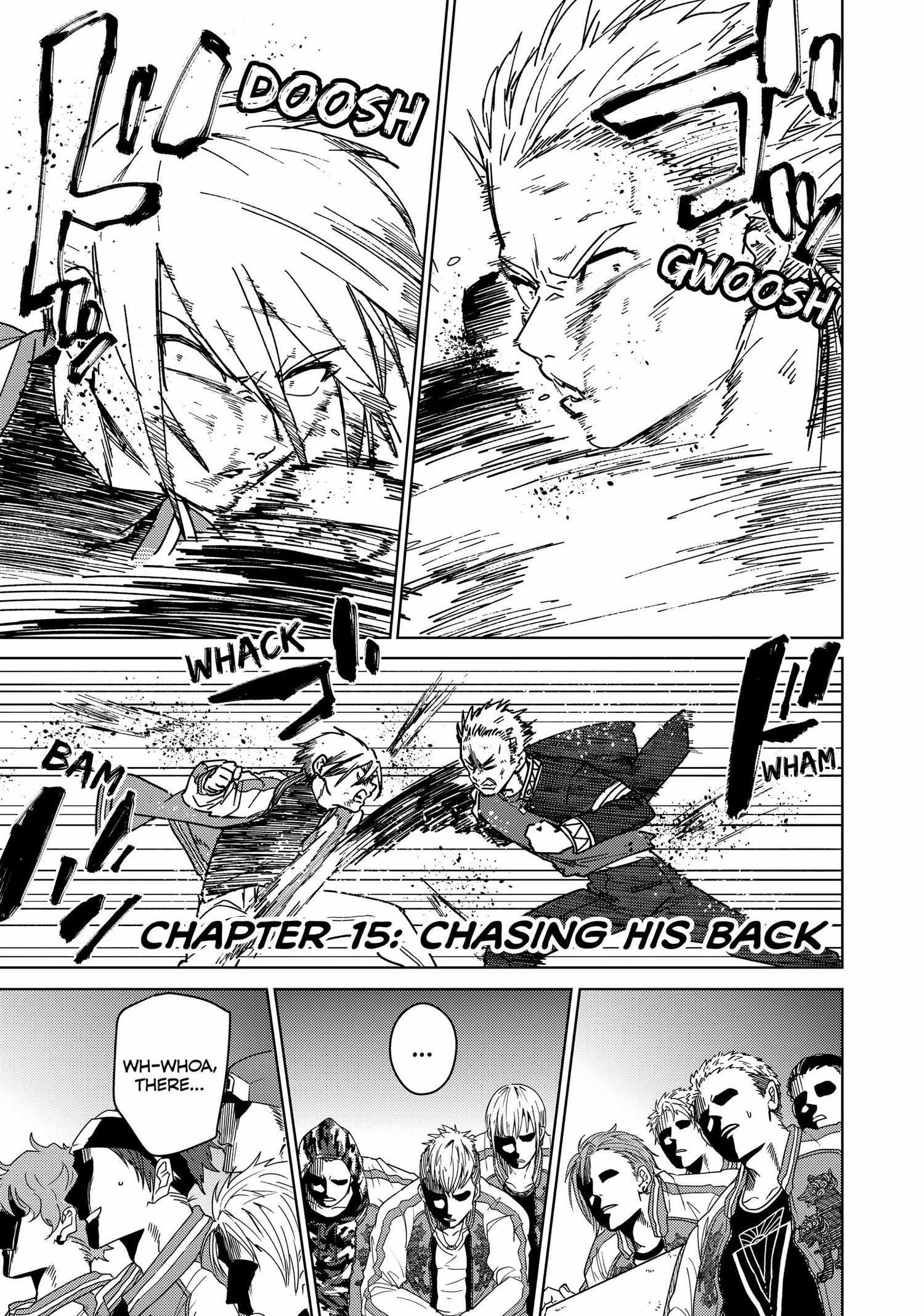 Read WindBreaker chapter 15.3 image 4 on Lezhin
