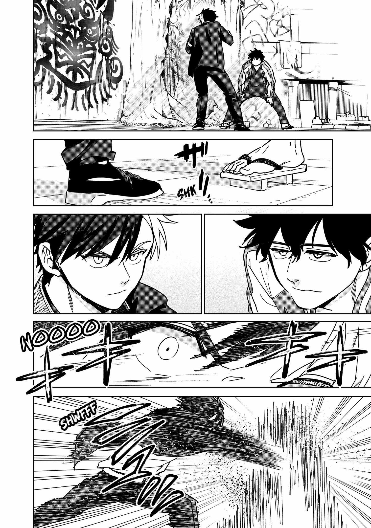 Read WindBreaker chapter 15.3 image 43 on Lezhin