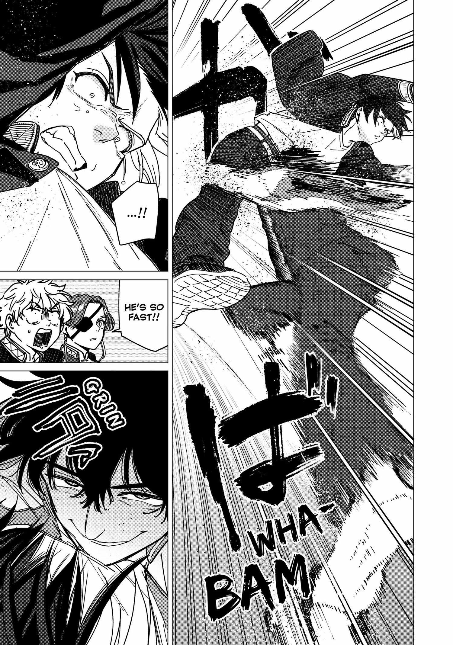 Read WindBreaker chapter 15.3 image 44 on Lezhin